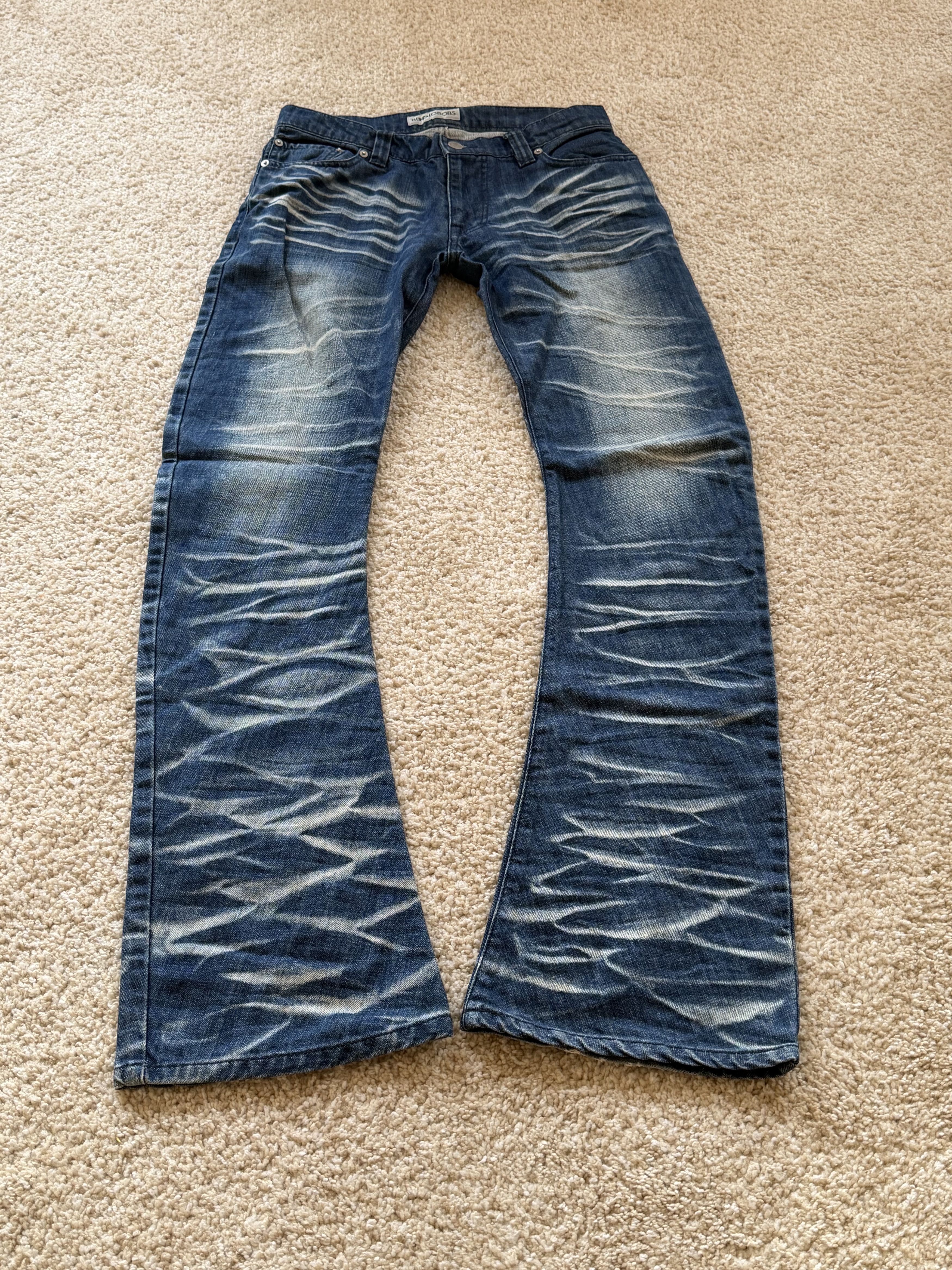 パンツ buffalo bobs coating flare denim y2k Buffalo buffalo bobs coating flare denim y2k Bobs Coating Flare