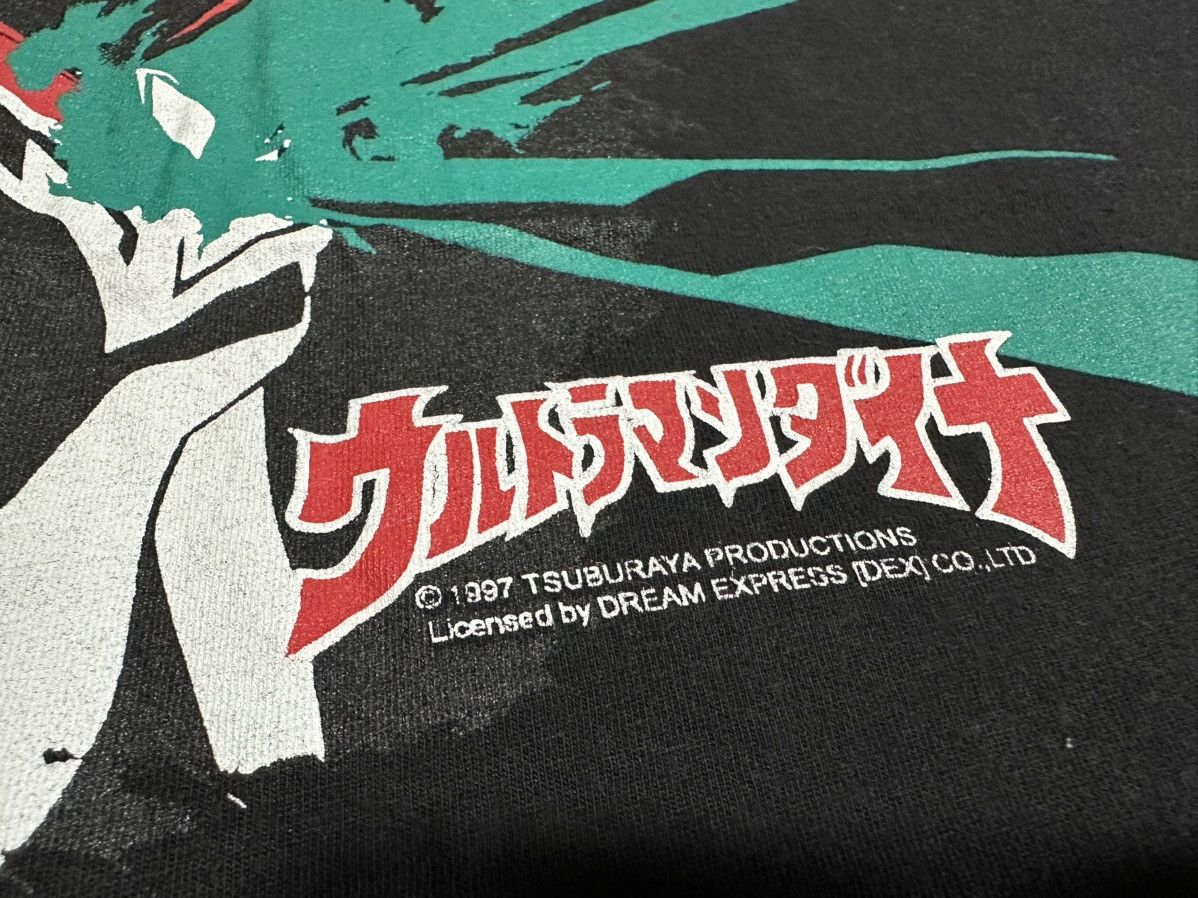 Anime × Japanese Brand × Vintage 🔥Rare Vintage Ultraman Dyna Shirt 1997 Size US M / EU 48-50 / 2 - 3 Thumbnail