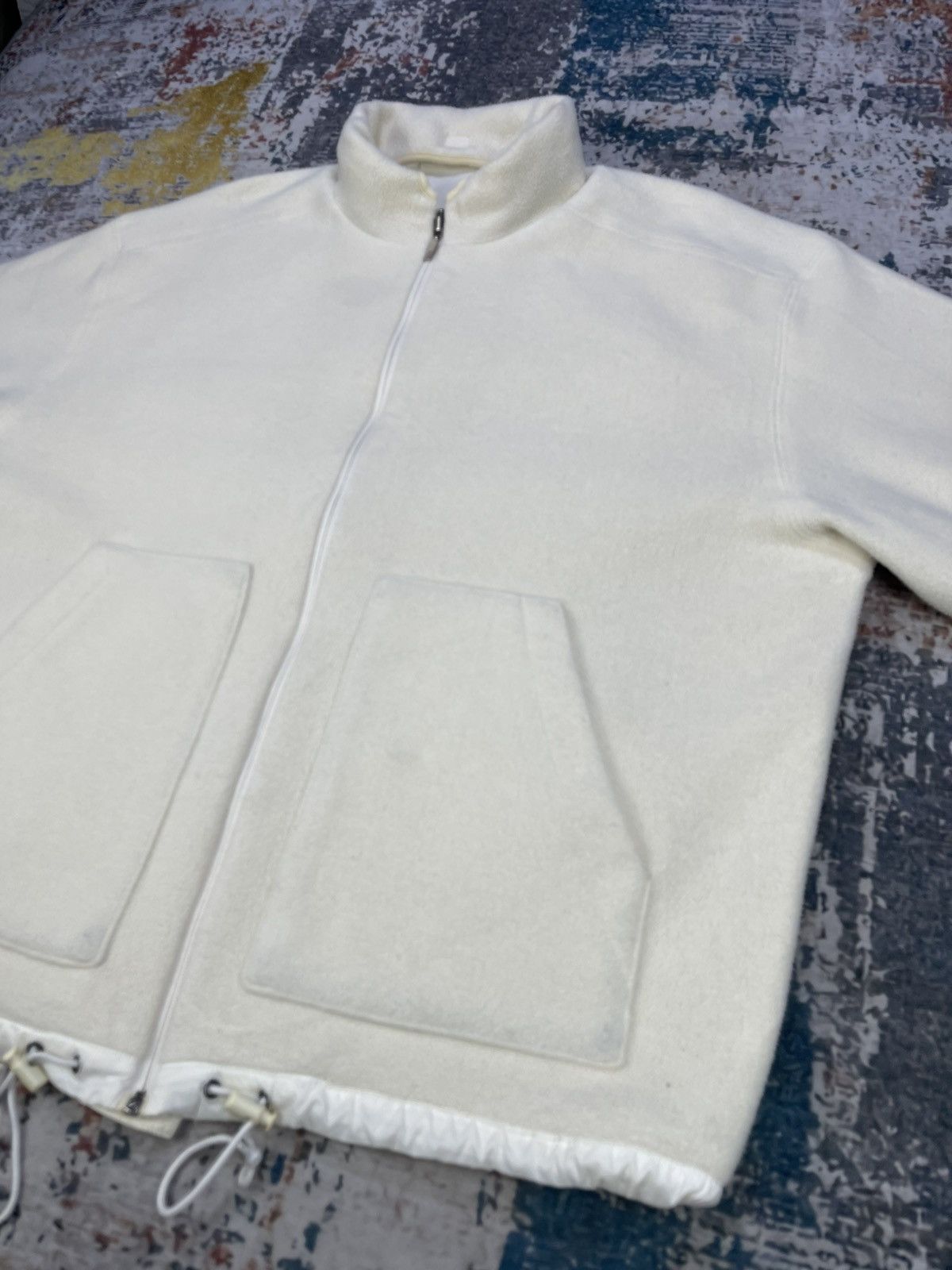 Moncler Grenoble Moncler Husky Trevira Reversible Hooded Jacket Size US XL / EU 56 / 4 - 9 Thumbnail