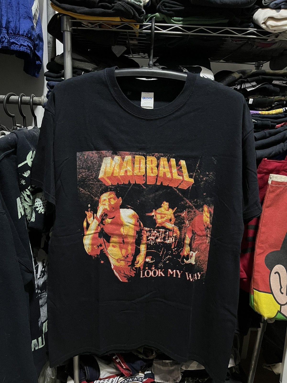 Madball NYHC Look My Way 20th Anni Band Tee