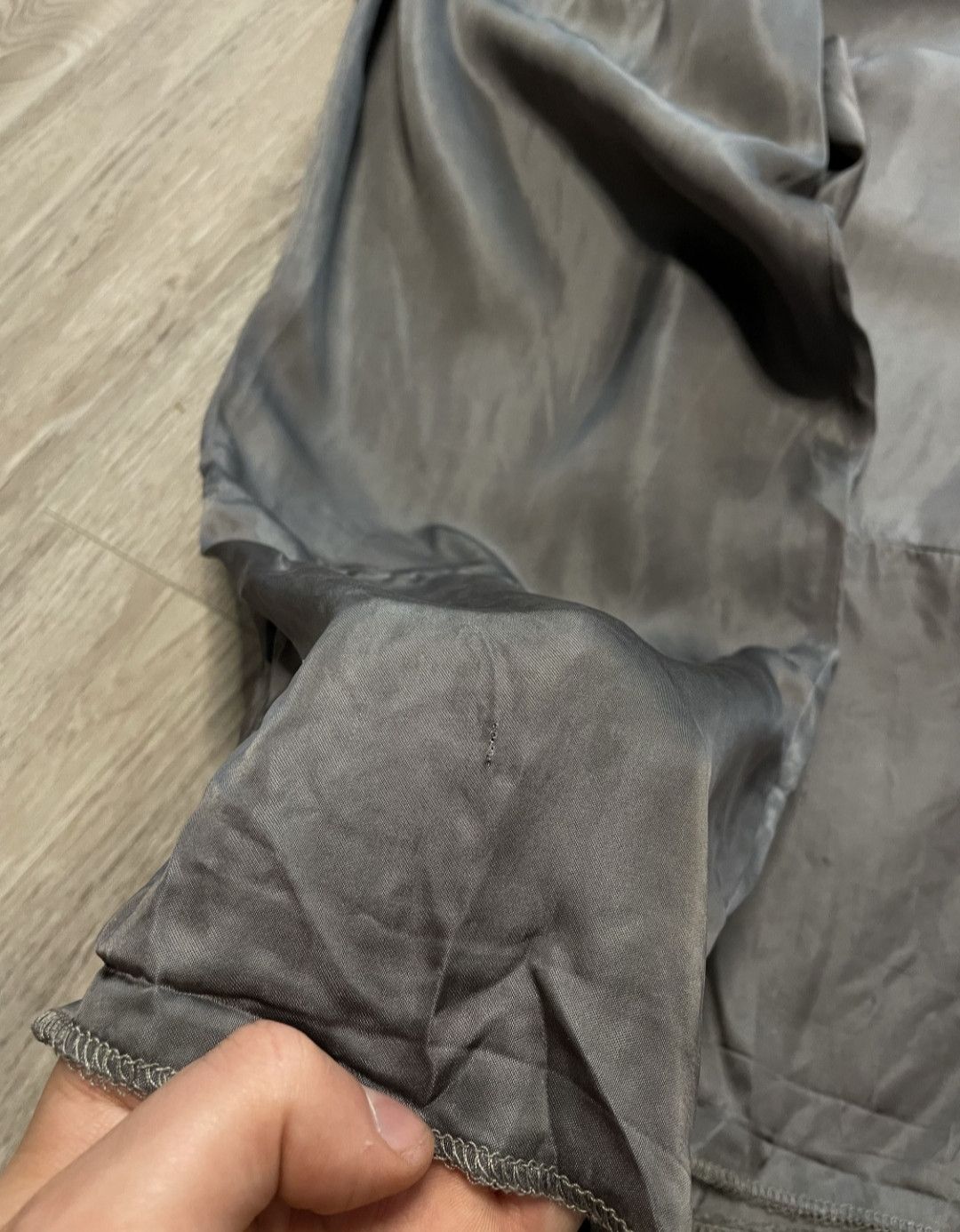 Prada Prada Milano Silky Pants Size 28" / US 6 / IT 42 - 5 Thumbnail
