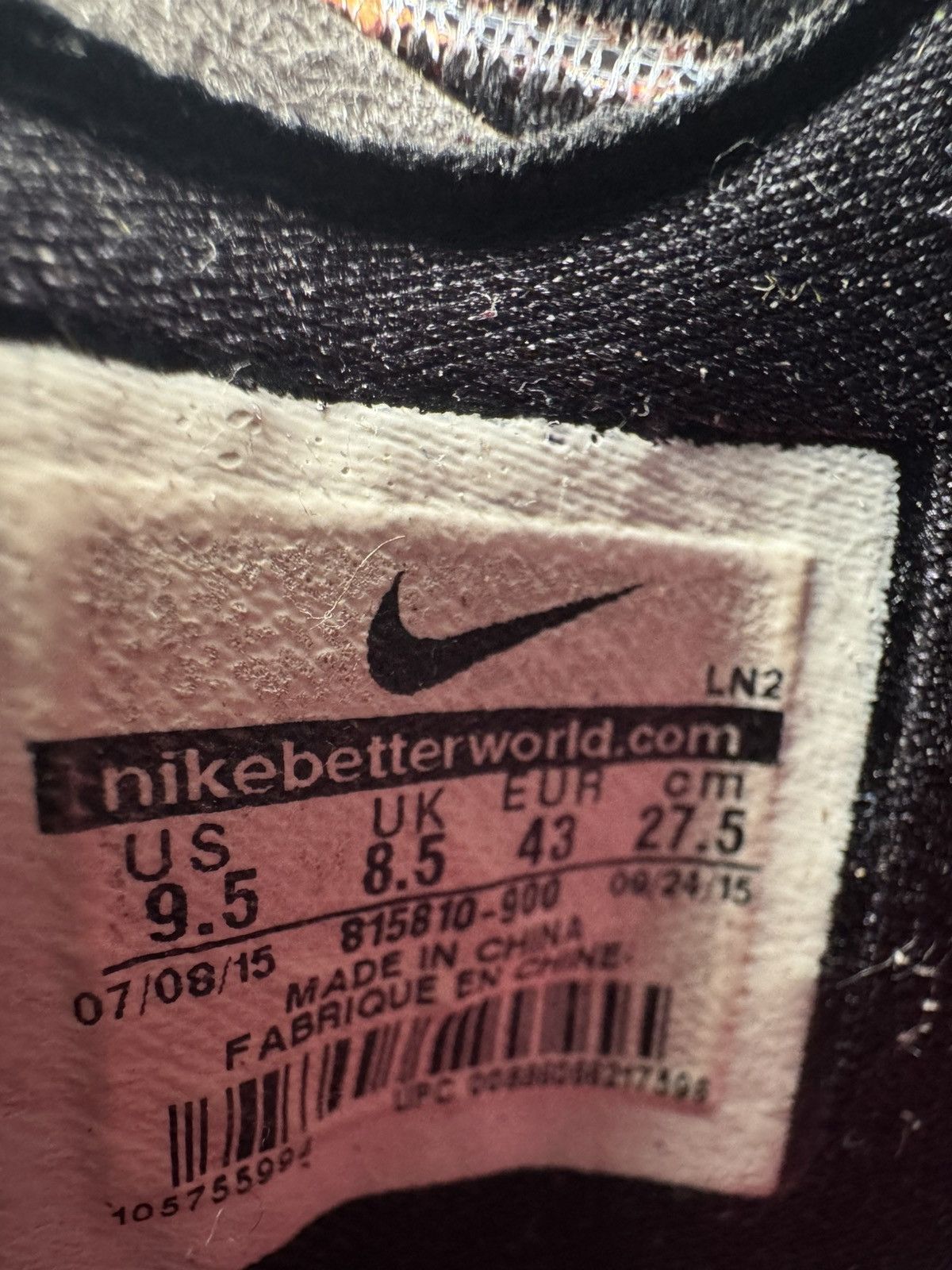 Nike Nike Kobe 10 Elite High Size US 9.5 / EU 42-43 - 9 Thumbnail