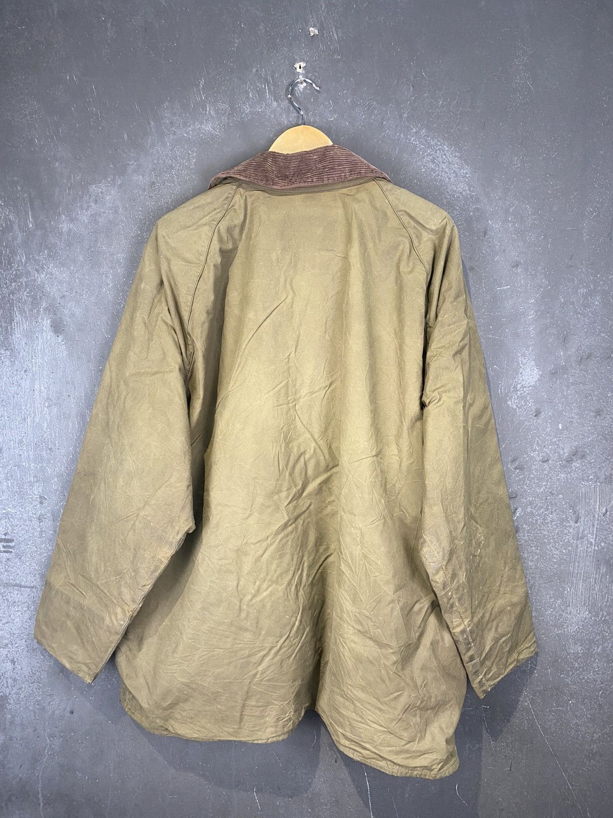 Barbour Grail💥Vintage Barbour Military Long Jacket Size US XXL / EU 58 / 5 - 10 Thumbnail