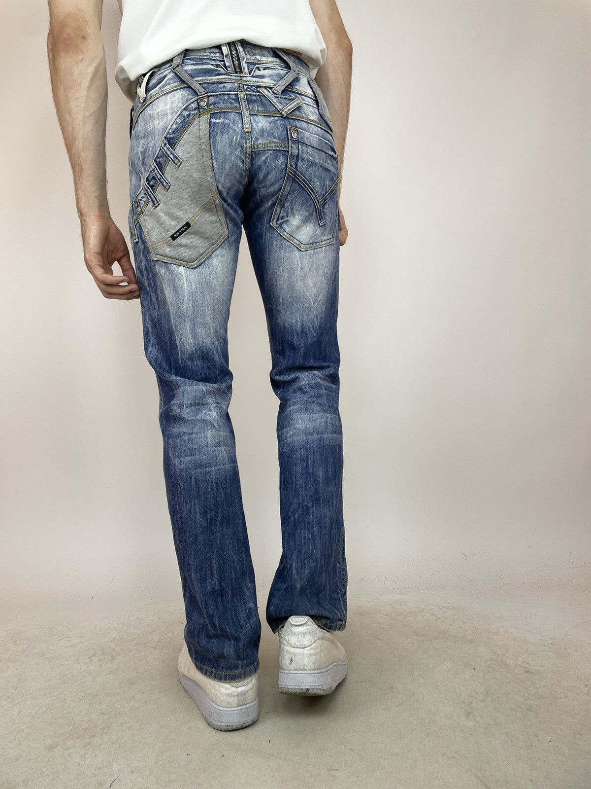 Rusty RUSTY NEAL Jeans vintage 2000's Mens size 34 Size US 30 / EU 46 - 4 Thumbnail