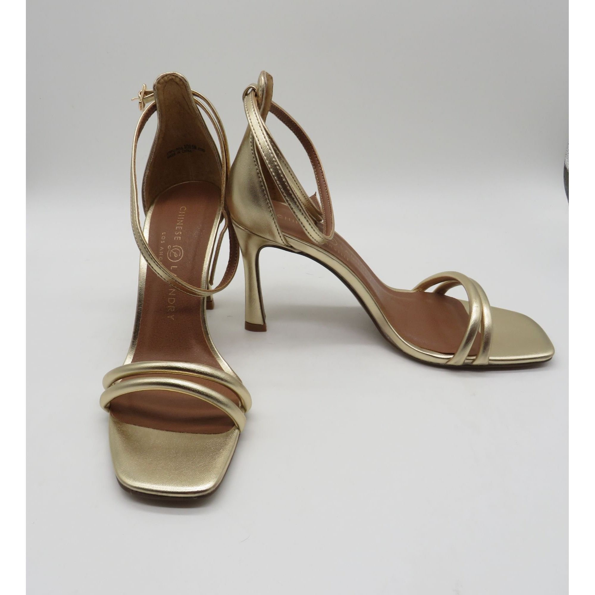 Chinese Laundry Chinese Laundry Women's Jasmine Dress Sandals Gold Size 8 NI Size US 8 / IT 38 - 4 Thumbnail
