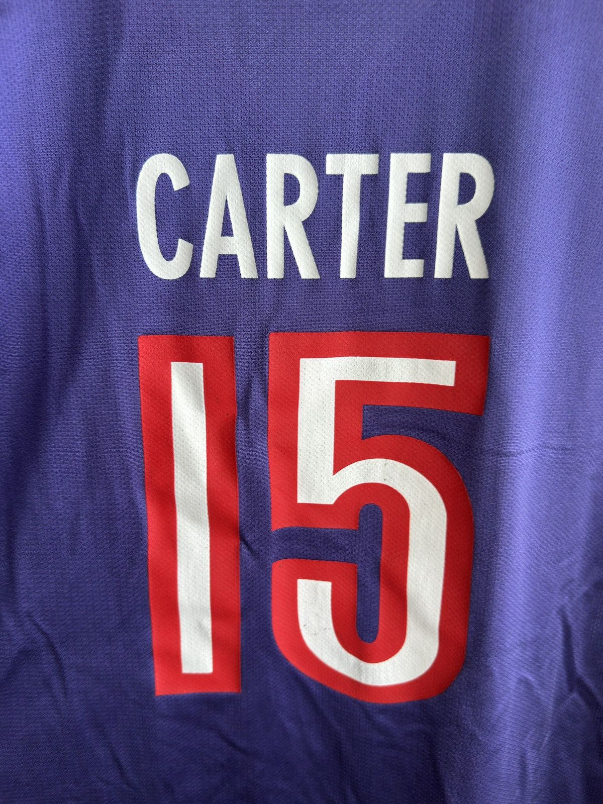 Reebok Vintage Toronto Raptors Vince Carter Reebok Jersey Size US XL / EU 56 / 4 - 6 Thumbnail