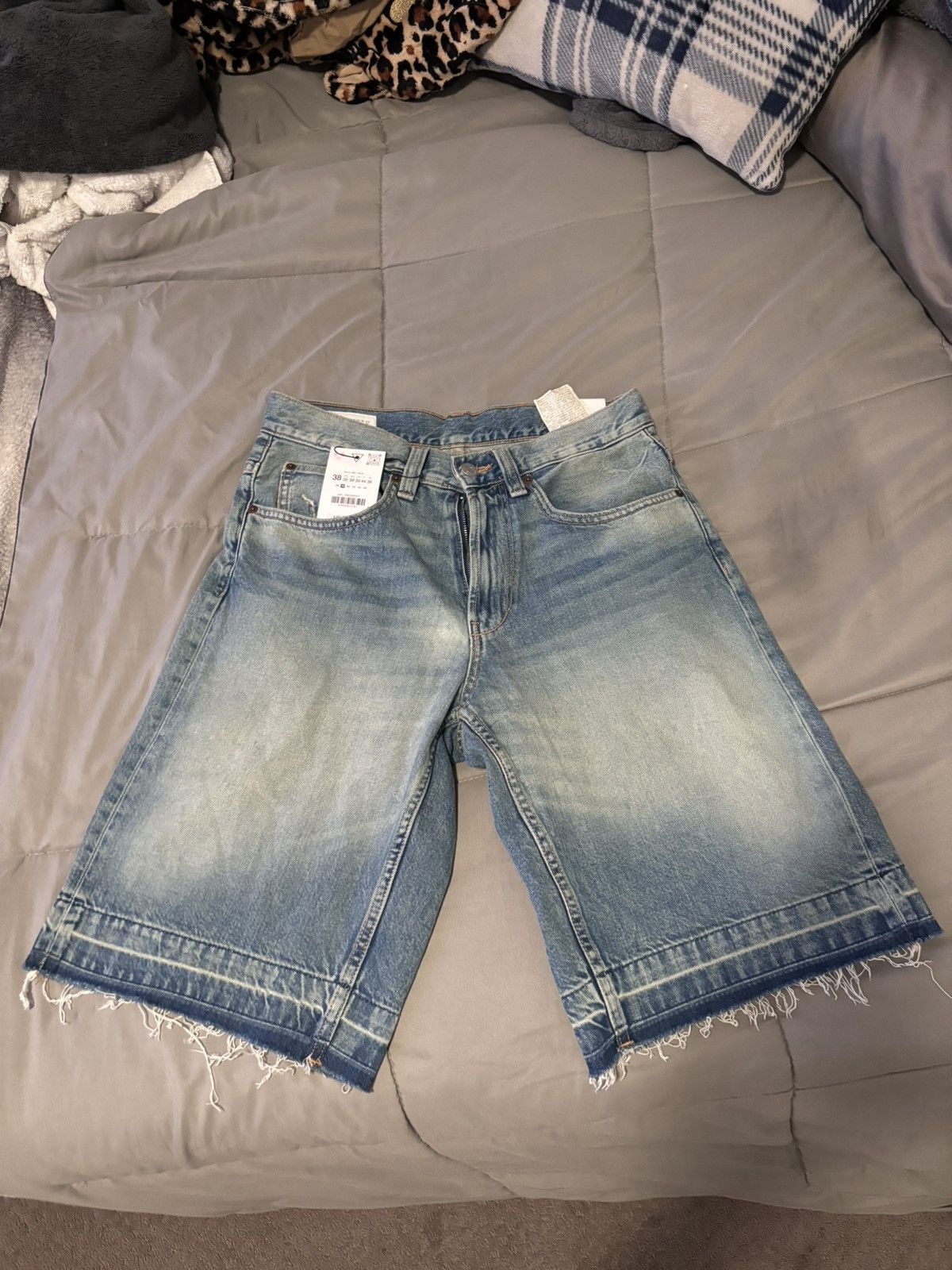 Zara Zara jorts brand new Size US 30 / EU 46 - 3 Thumbnail