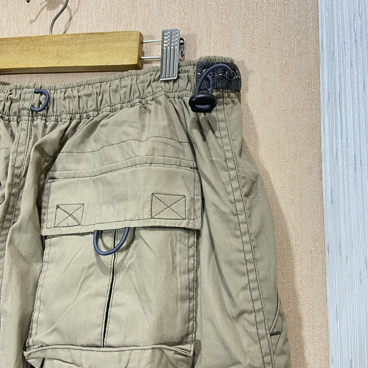 Japanese Brand SCOMMESSA HIKING CARGO MULTIPOCKET PANTS Size US 34 / EU 50 - 5 Thumbnail