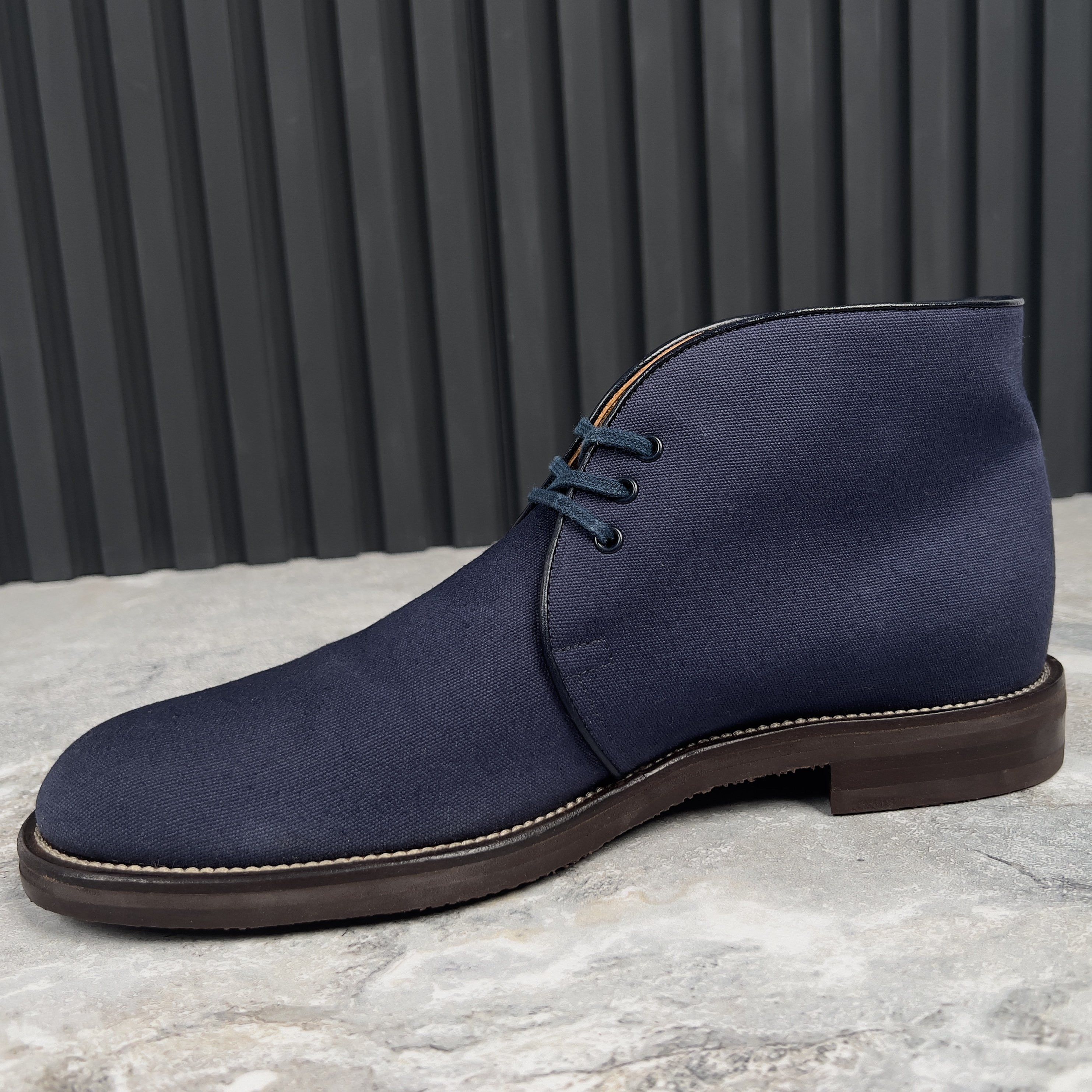 John Lobb John Lobb Desert Boots Lace Up Leather Size US 8 / EU 41 - 6 Thumbnail