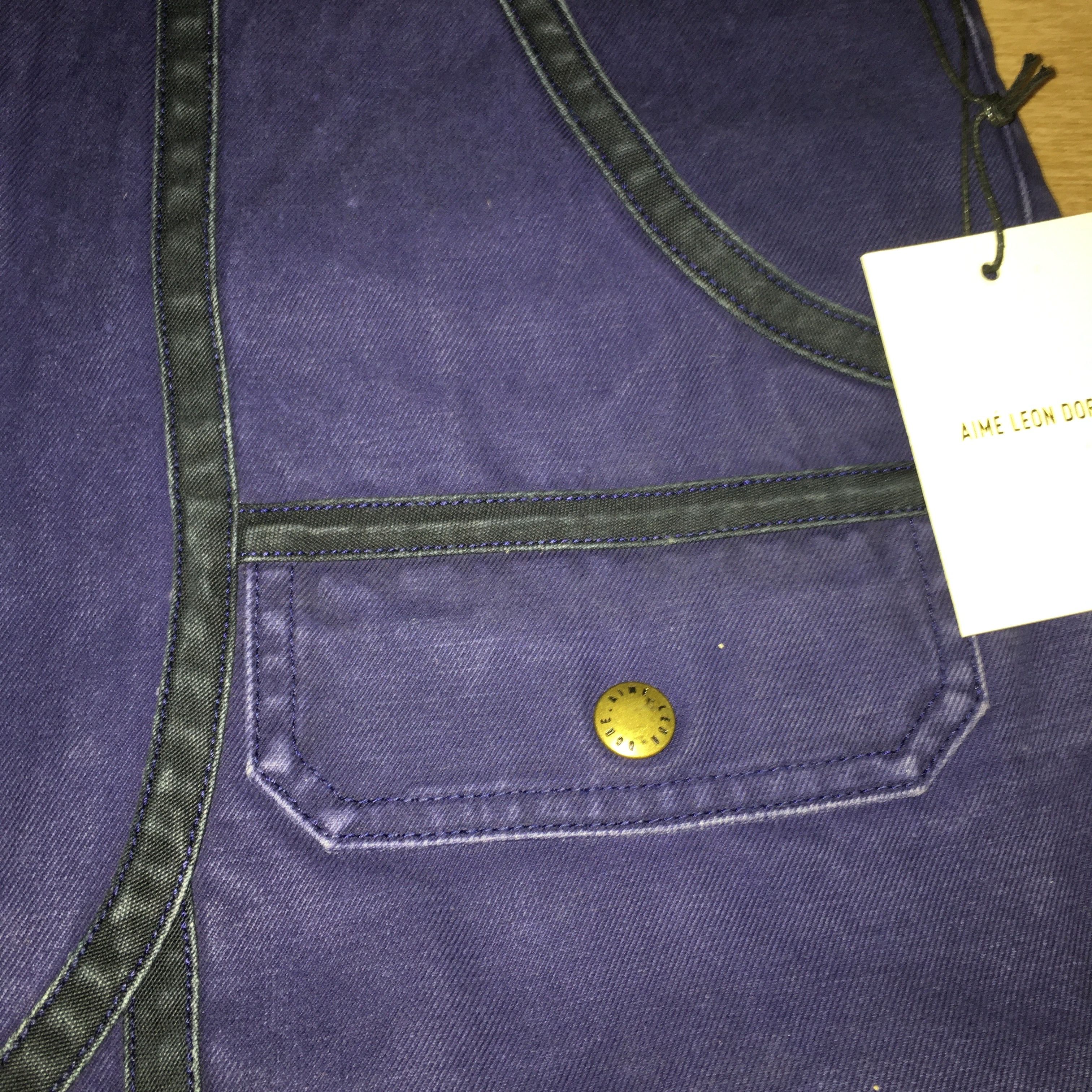 Aime Leon Dore SS21 Angler Shorts Evening Blue Size US 32 / EU 48 - 3 Thumbnail