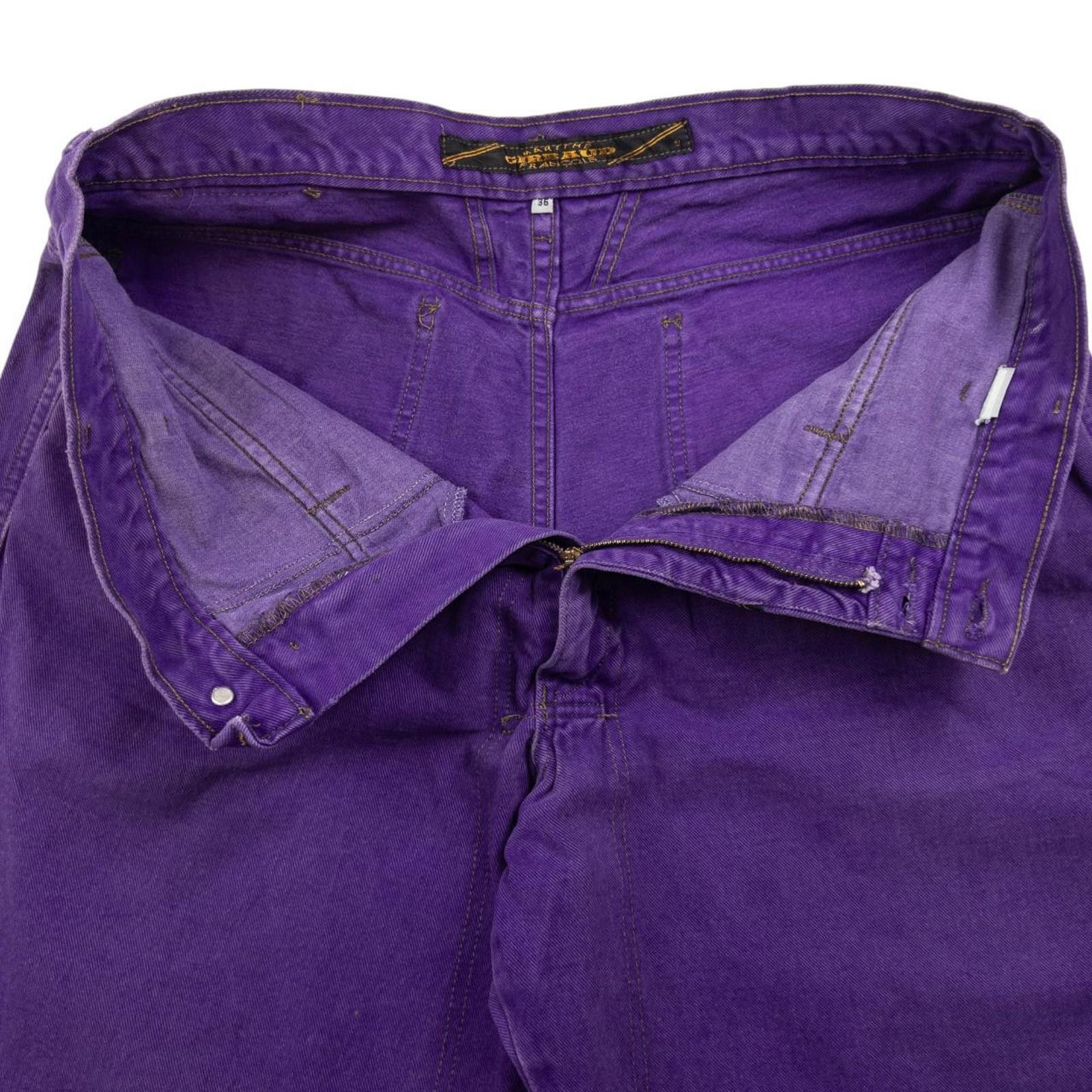 Marithe + Francois Girbaud Vintage Marithe + Francois Girbaud Denim Shorts Size W35 Size US 36 / EU 52 - 4 Thumbnail