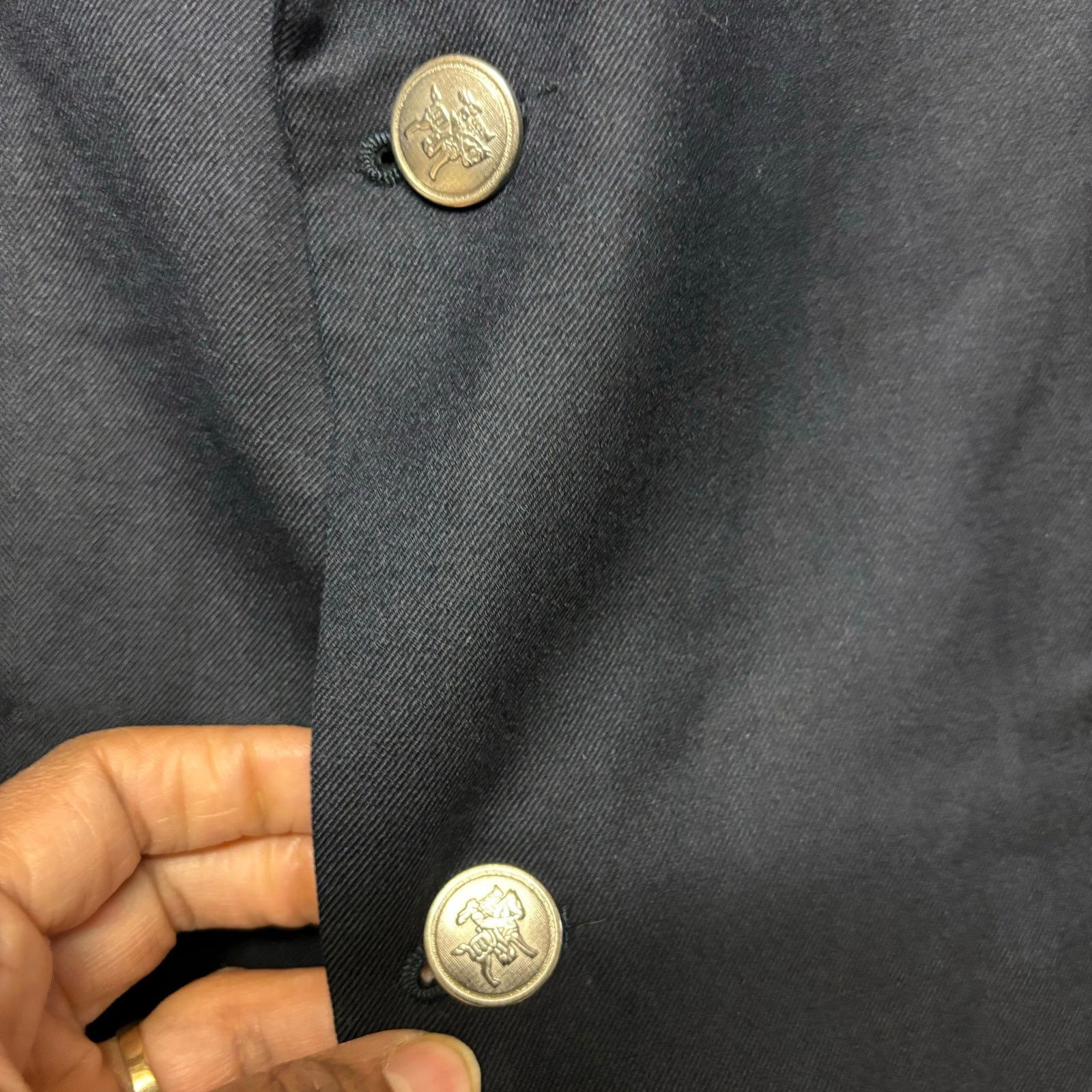 Hart Schaffner Marx Vintage Hart Schaffner Marx Blazer Wool Cashmere Blend 41R Size 40R - 16 Thumbnail