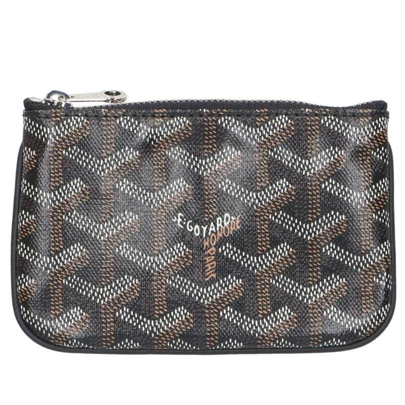 Goyard Senana Nano Key Pouch All-Over Print Size One Size, Men's