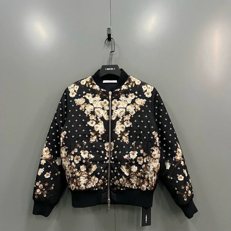 Givenchy Givenchy Size38 Rhinestone All-over Star and Flower Jacket Size US M / EU 48-50 / 2 - 1 Thumbnail