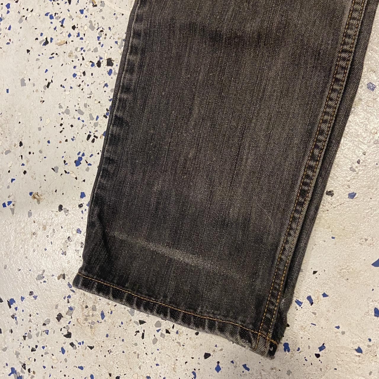 Levi's LEVI’S 501 XX BLACK JEANS SIZE 32 Size US 32 / EU 48 - 4 Thumbnail