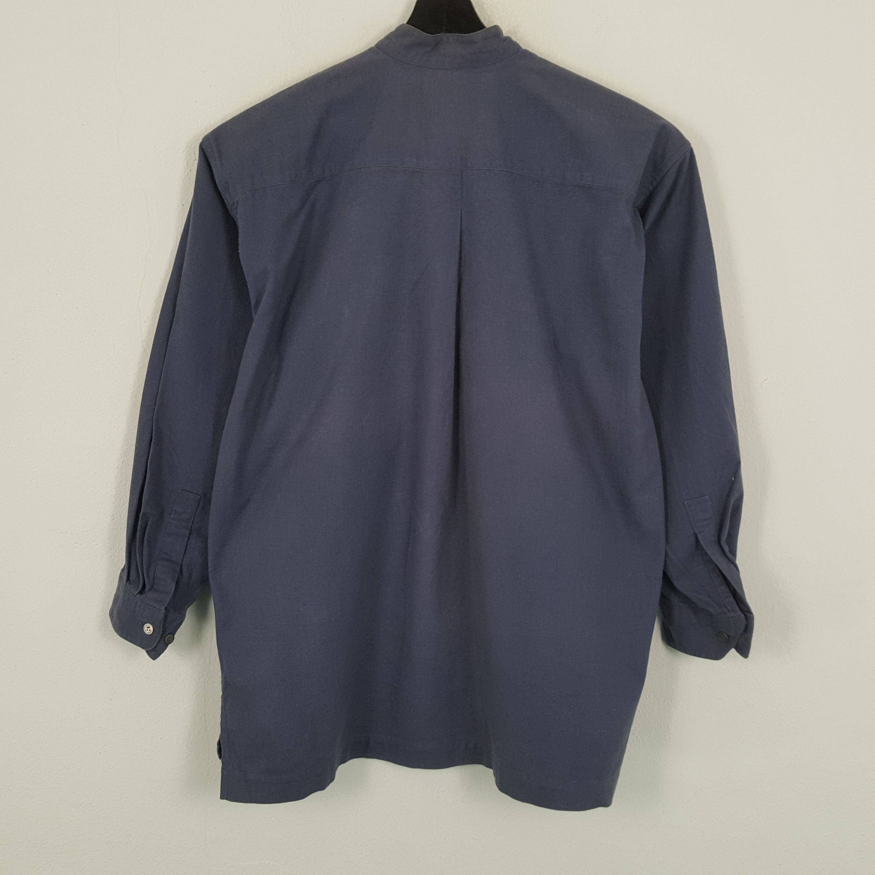 Designer × Issey Miyake × Vintage IM Miyake Design Studio Japanese Designer ISSEY MIYAKE Shirt Size US M / EU 48-50 / 2 - 3 Thumbnail