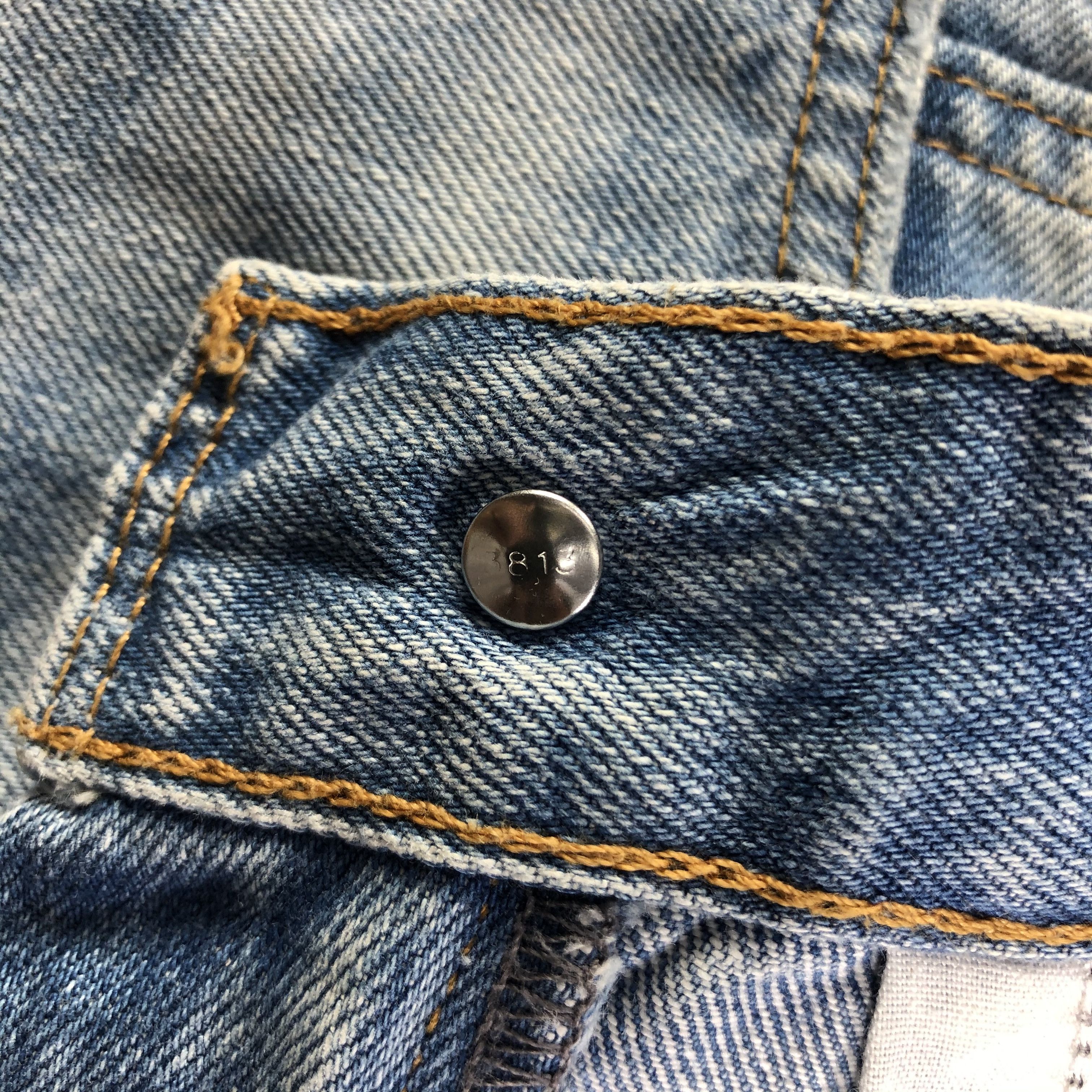 Levi's × Vintage Vintage Light Wash Levis 517 Jeans-JM3292 Size 27" / US 4 / IT 40 - 8 Thumbnail