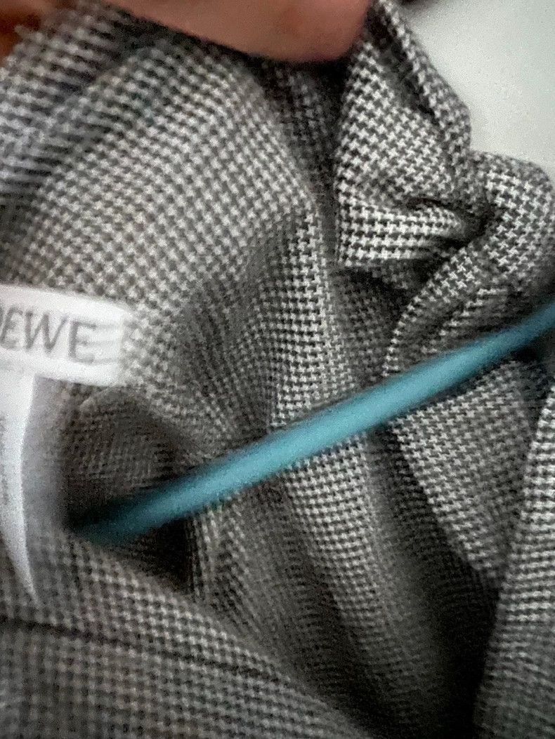Loewe LOEWE A fine checkered shirt Size XS / US 0-2 / IT 36-38 - 6 Thumbnail