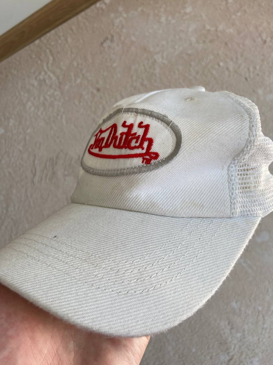 Japanese Brand × Vintage Van Dutch vintage distressed cap Size ONE SIZE - 1 Thumbnail