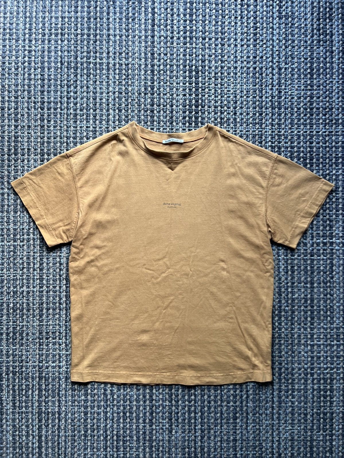 Acne Studios Acne Studios Stockholm Tee Boxy Size US L / EU 52-54 / 3 - 1 Thumbnail