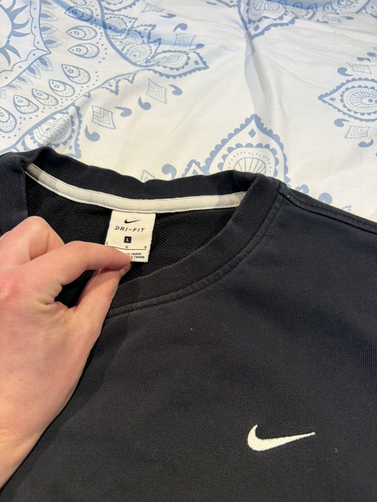 Nike Nike Sweater Shirt Large Size US L / EU 52-54 / 3 - 3 Thumbnail