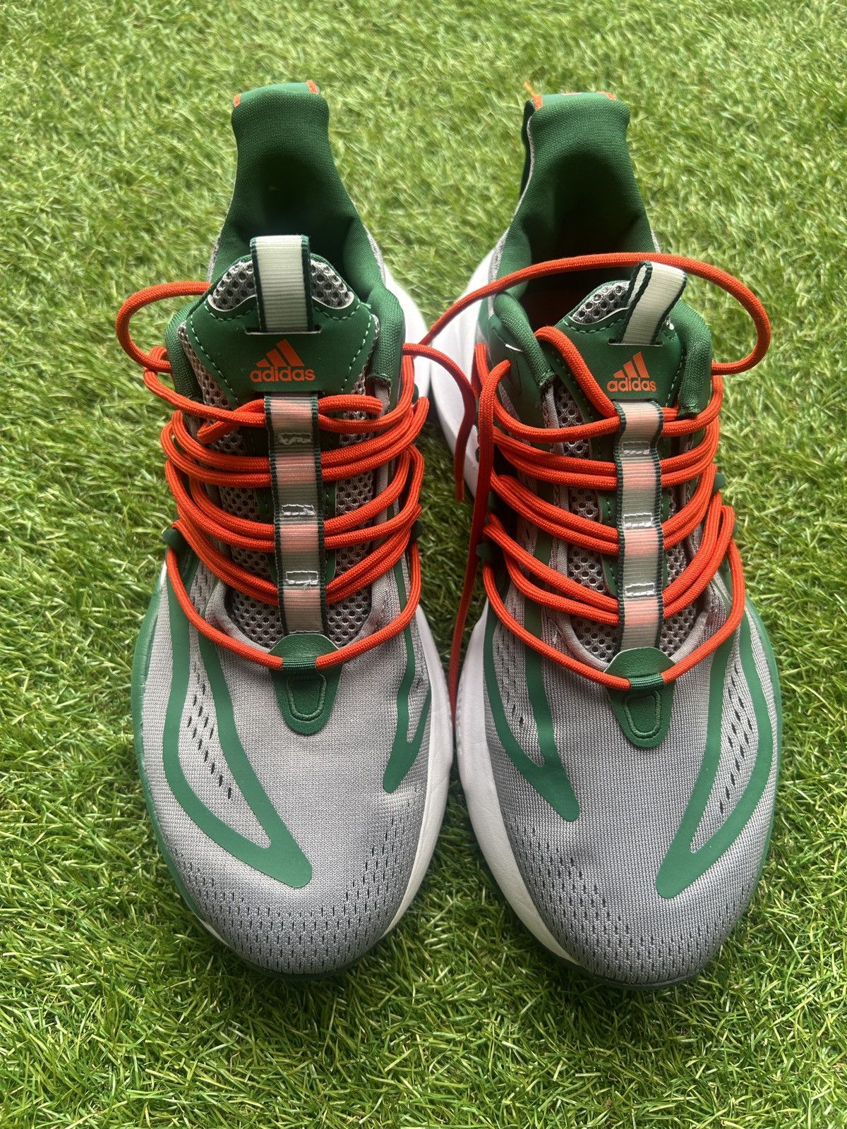 Adidas adidas Alphaboost V1 NCAA Pack - Miami Size US 7 / EU 40 - 2 Thumbnail