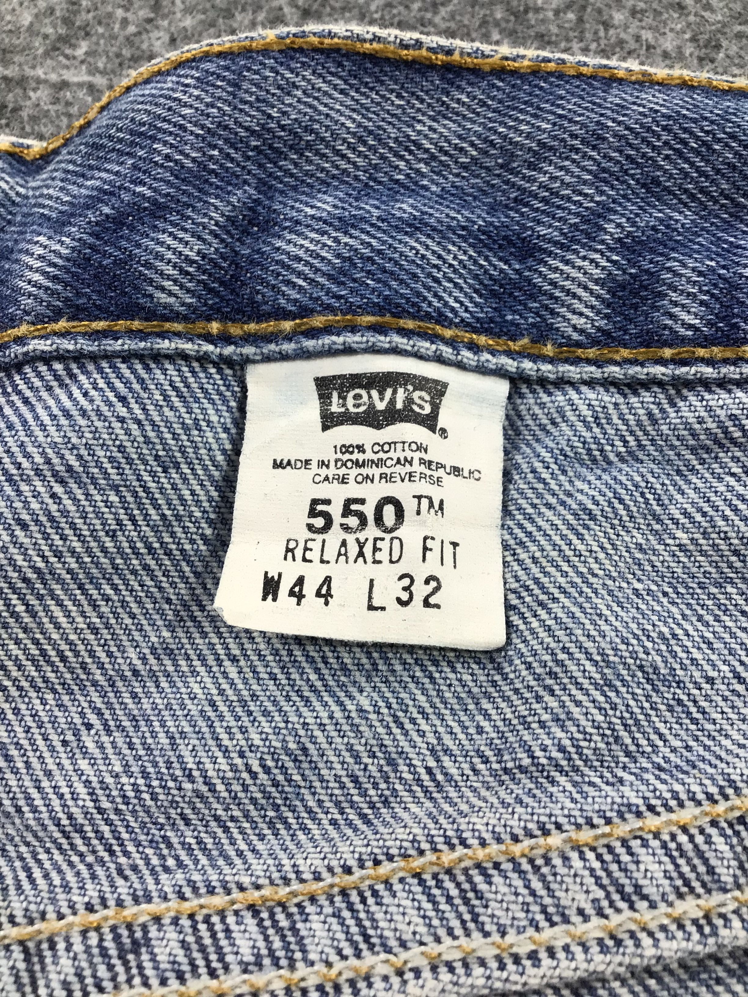 Levi's Vintage Levis 550 Jeans-J881 Size US 42 / EU 58 - 10 Thumbnail