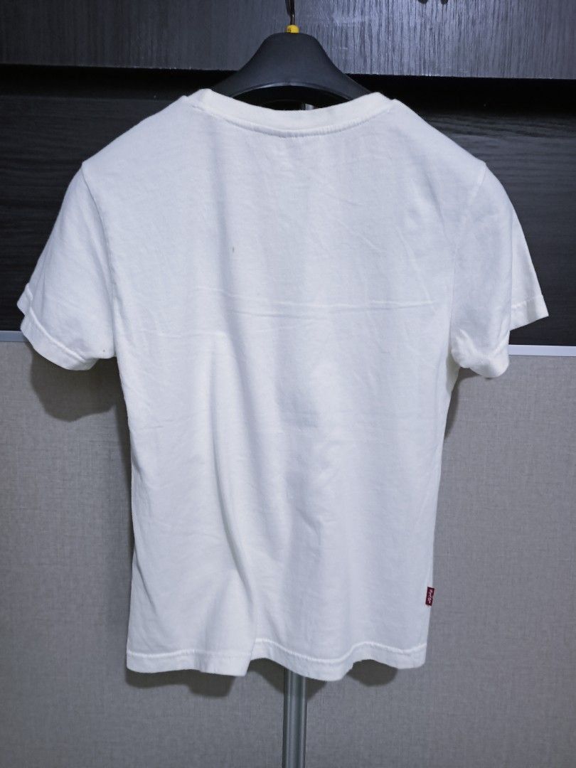 Levi's Levi’s Red Tab × Basquiat Skull Tee – Art-wear Masterpiece Size M / US 6-8 / IT 42-44 - 3 Thumbnail
