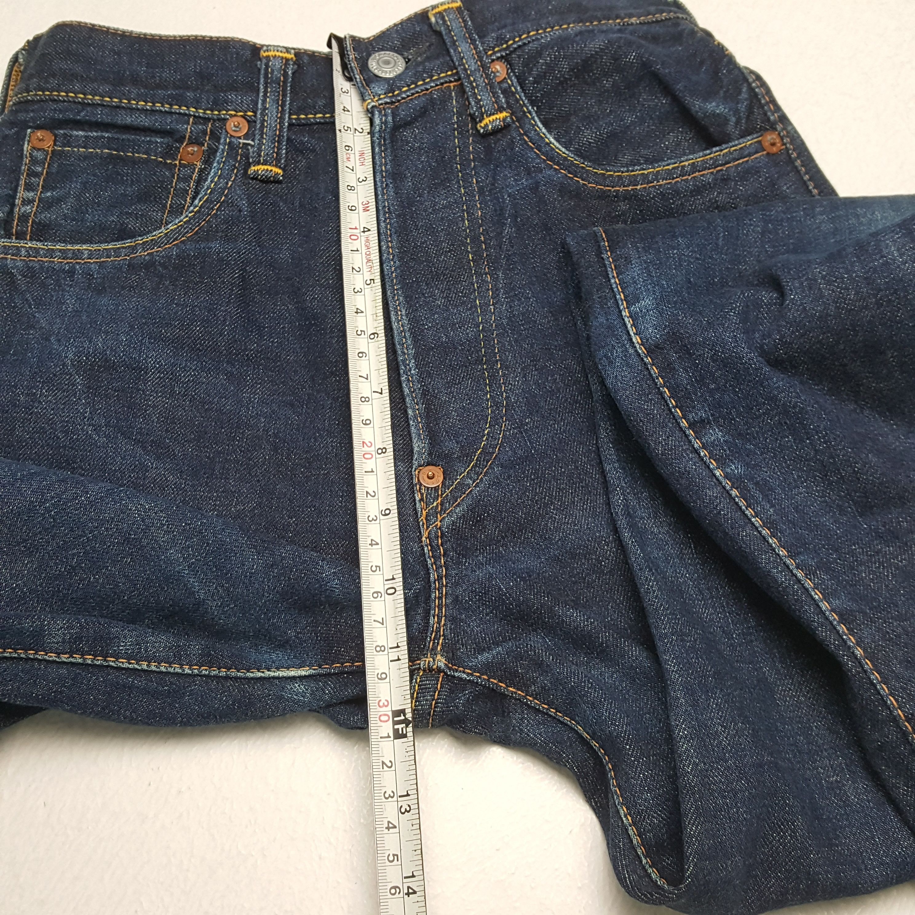 Evisu × Japanese Brand × Vintage Vintage EVIS Japanese Brand Daicock Custom Style Jeans Size 24" / US 00 / IT 34 - 8 Thumbnail