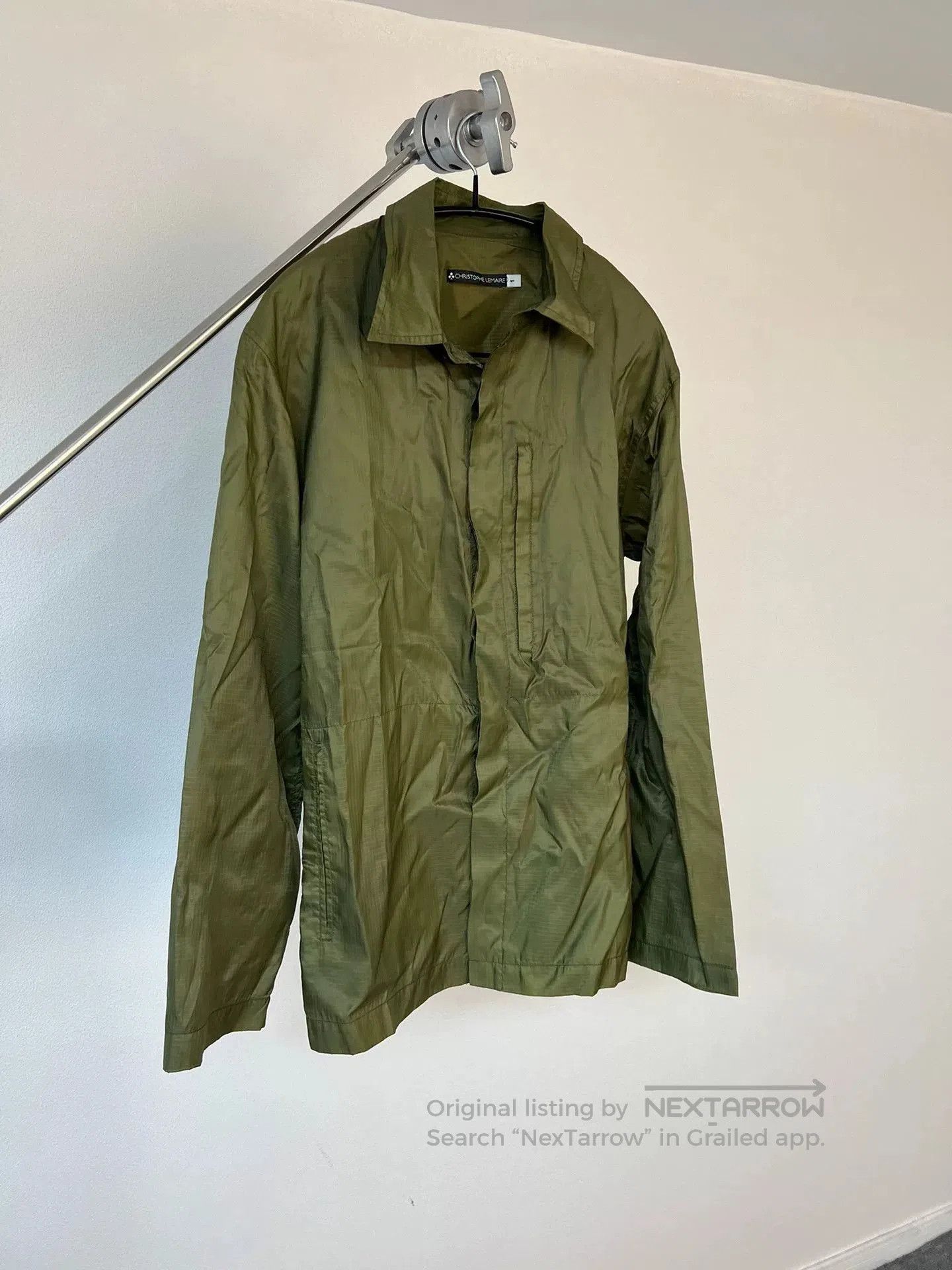 Lemaire Christophe Lemaire Nylon Check Shirt. Size US S / EU 44-46 / 1 - 4 Thumbnail