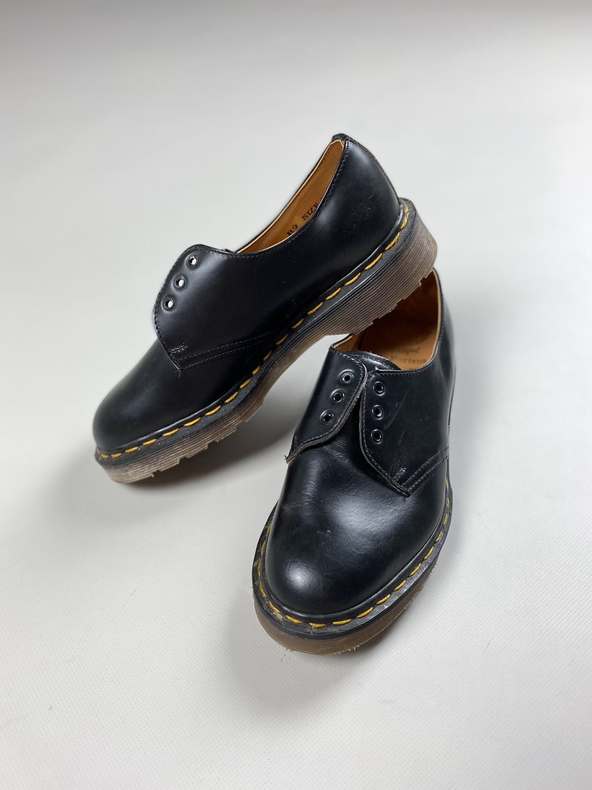 Dr. Martens Dr. Martens Vintage 1461 leather boots shoes England Size US 5.5 / IT 35.5 - 10 Thumbnail