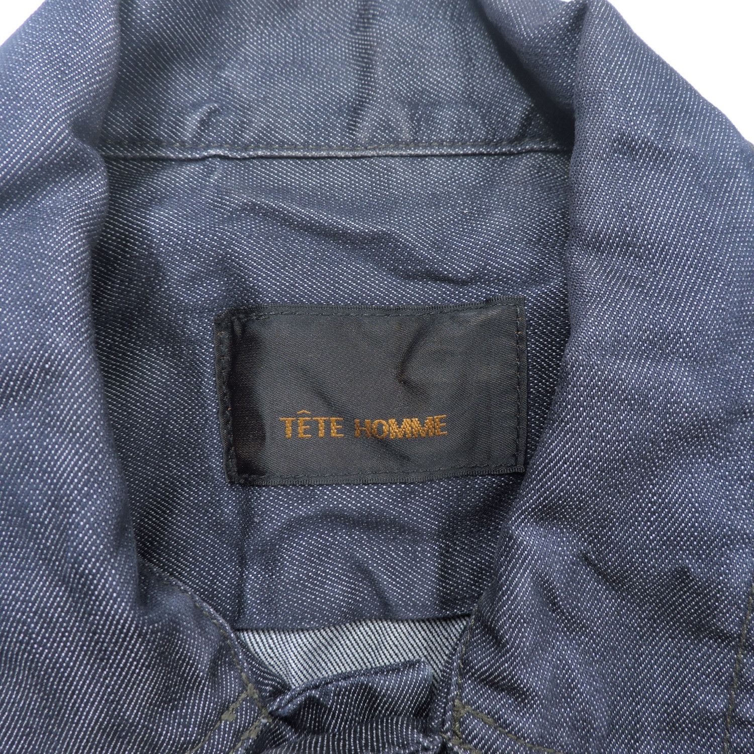 Tete Homme TÊTE HOMME DENIM JACKET Size US M / EU 48-50 / 2 - 4 Thumbnail
