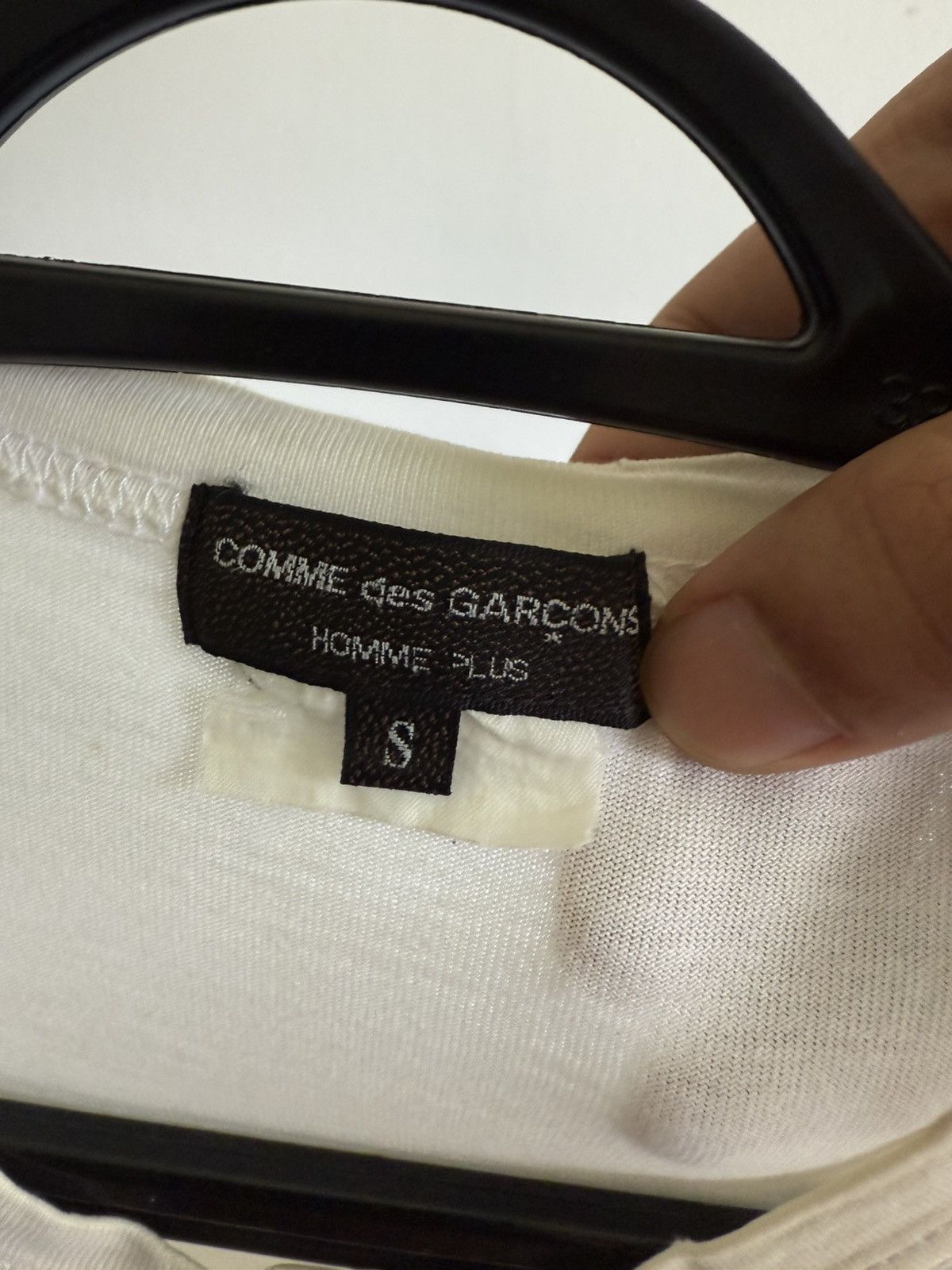 Comme des Garcons 2005 Comme des garcons homme x Rolling stones lips shirt Size US S / EU 44-46 / 1 - 9 Thumbnail