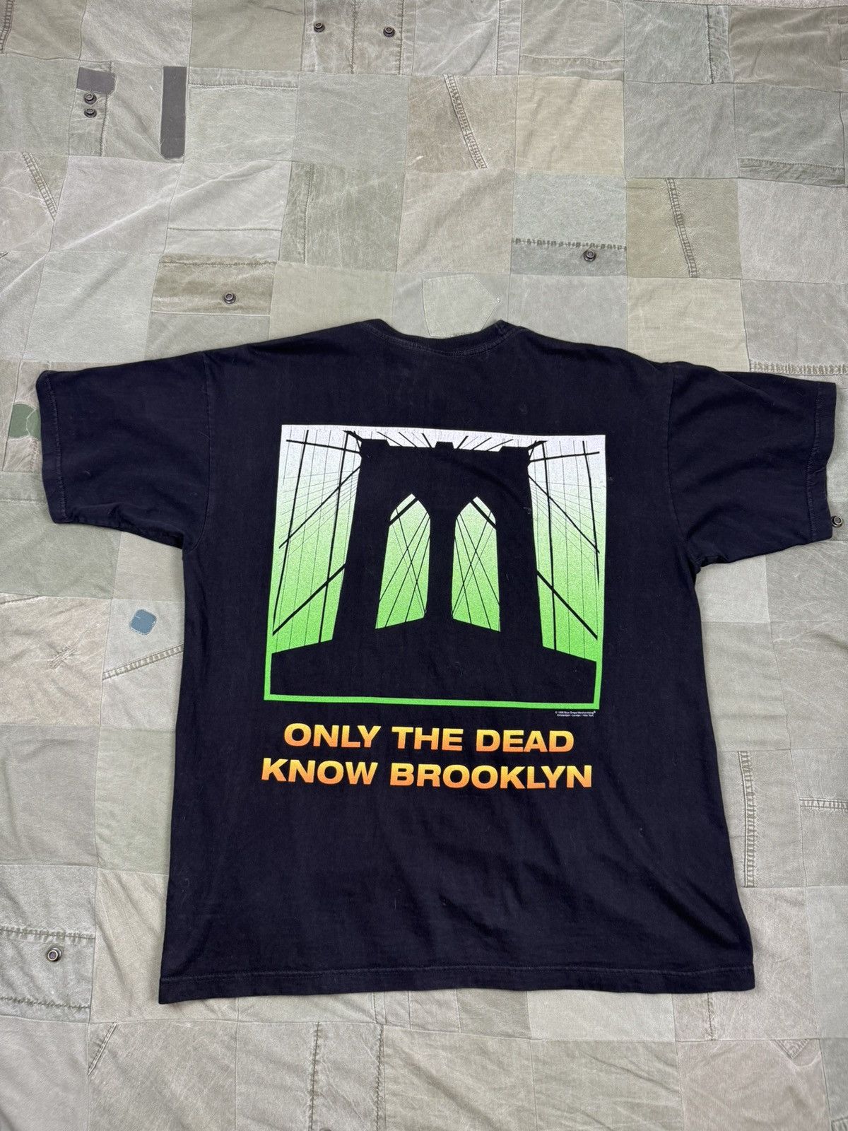 Band Tees 1997 Type O Negative “World Coming Down” Size US XL / EU 56 / 4 - 4 Thumbnail