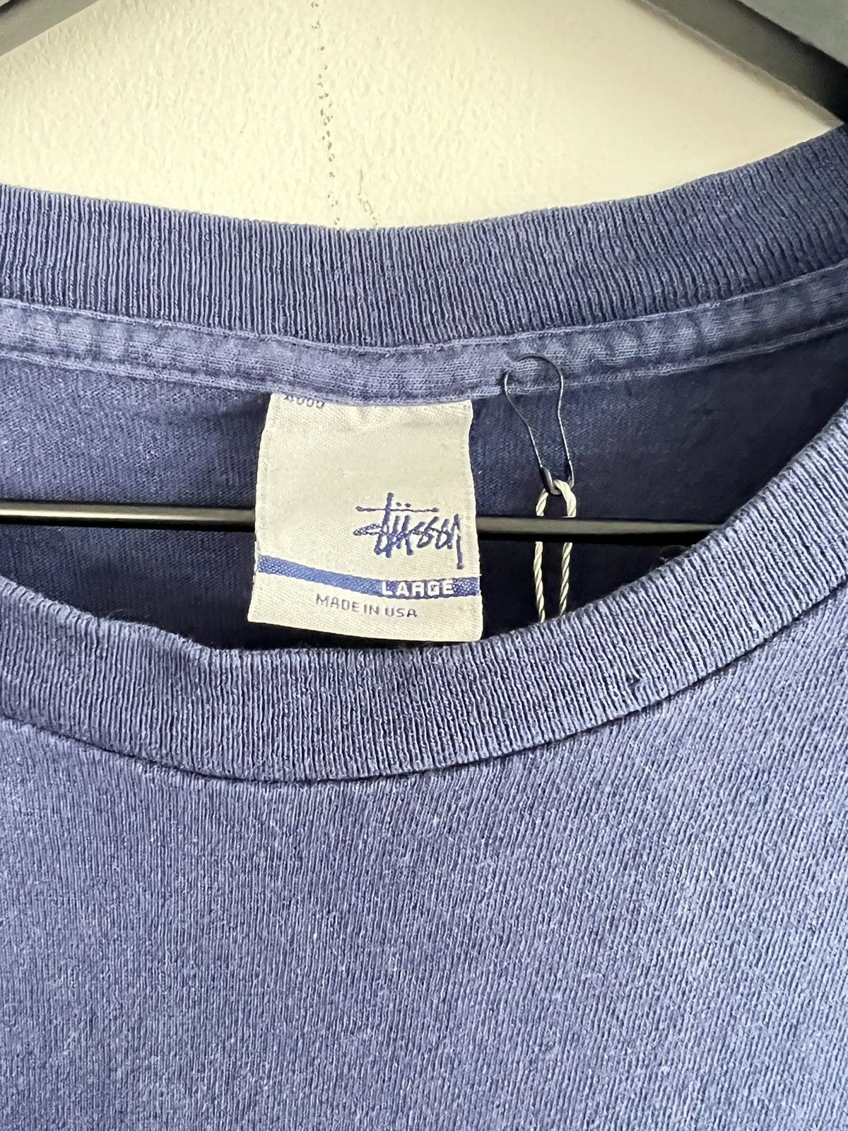 Stussy × Vintage Stussy S4 Think International 90s Apple Logo Rare Parody Size US L / EU 52-54 / 3 - 3 Thumbnail