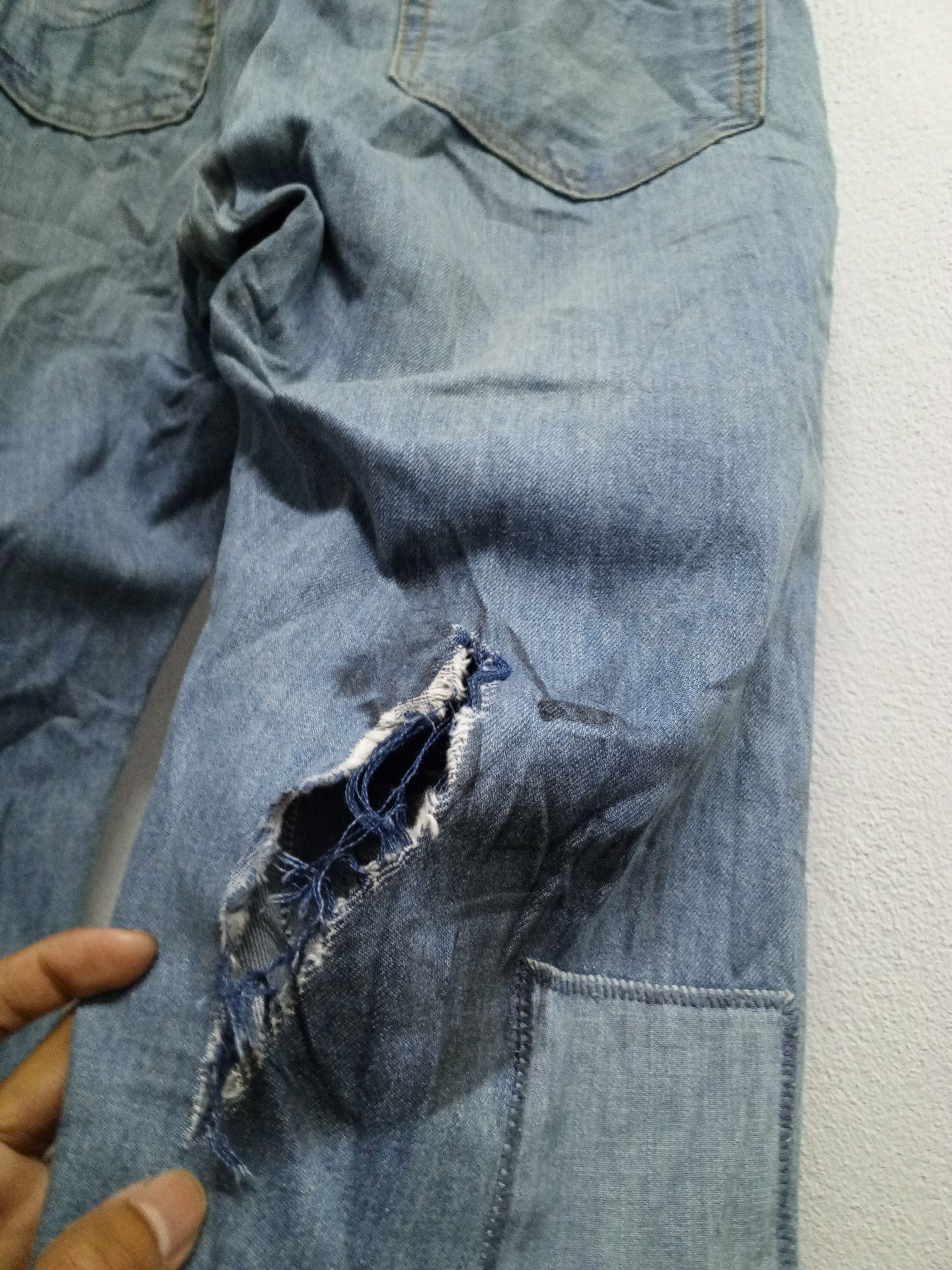Issey Miyake × Ne-Net Ne-Net selvedge nice designer Size US 30 / EU 46 - 10 Thumbnail