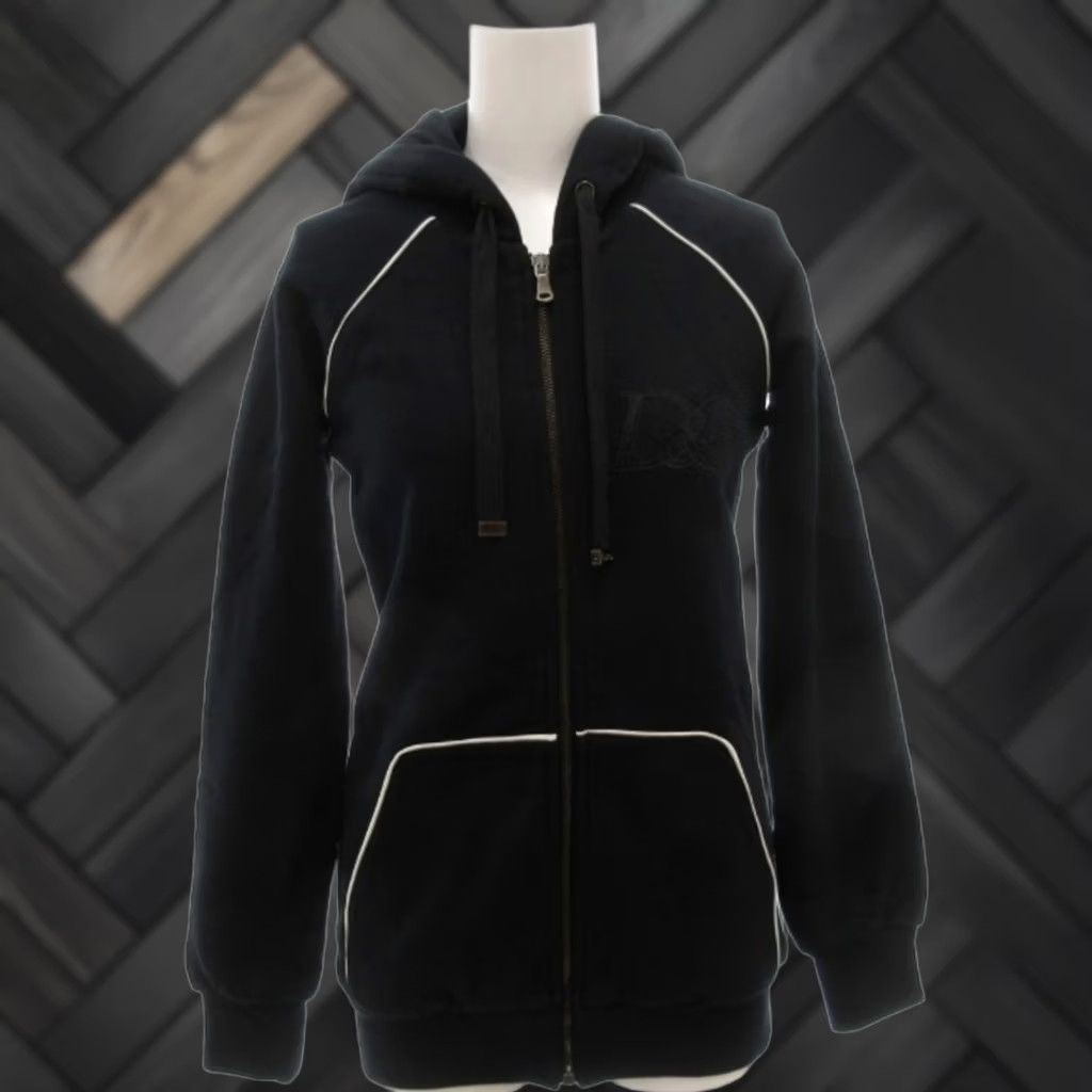 Dolce & Gabbana × Vintage Y2K vintage dolce & gabbana zip up