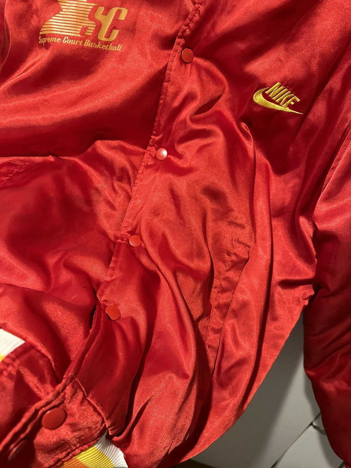Nike Nike Air Supreme Court Jacket Size L Vintage Retro Nike Nike Air Supreme Court Jacket Size L Vintage Retro