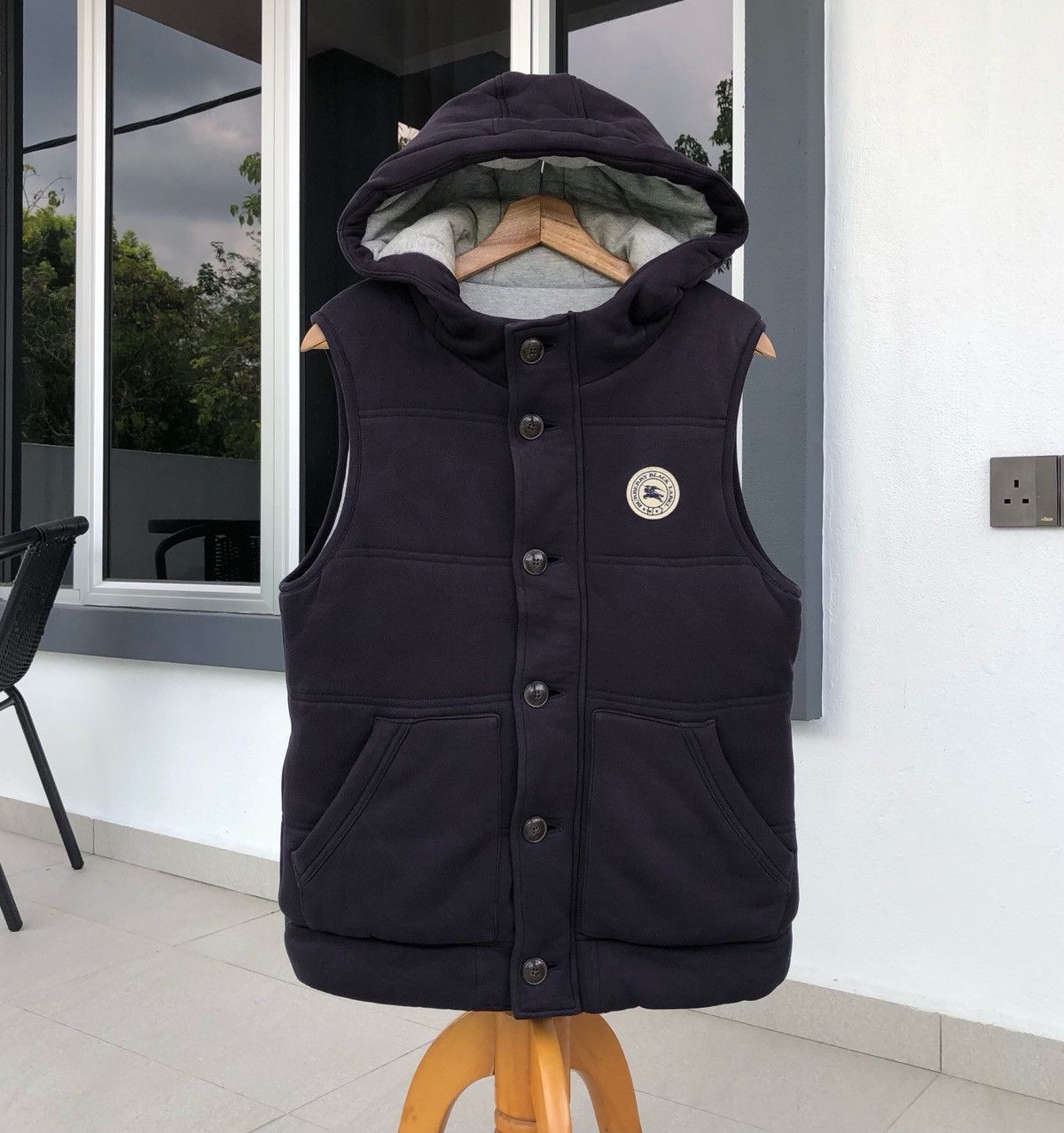 Burberry Burberry Black Label Puffer Hoodie Vest Jacket Size US S / EU 44-46 / 1 - 4 Thumbnail