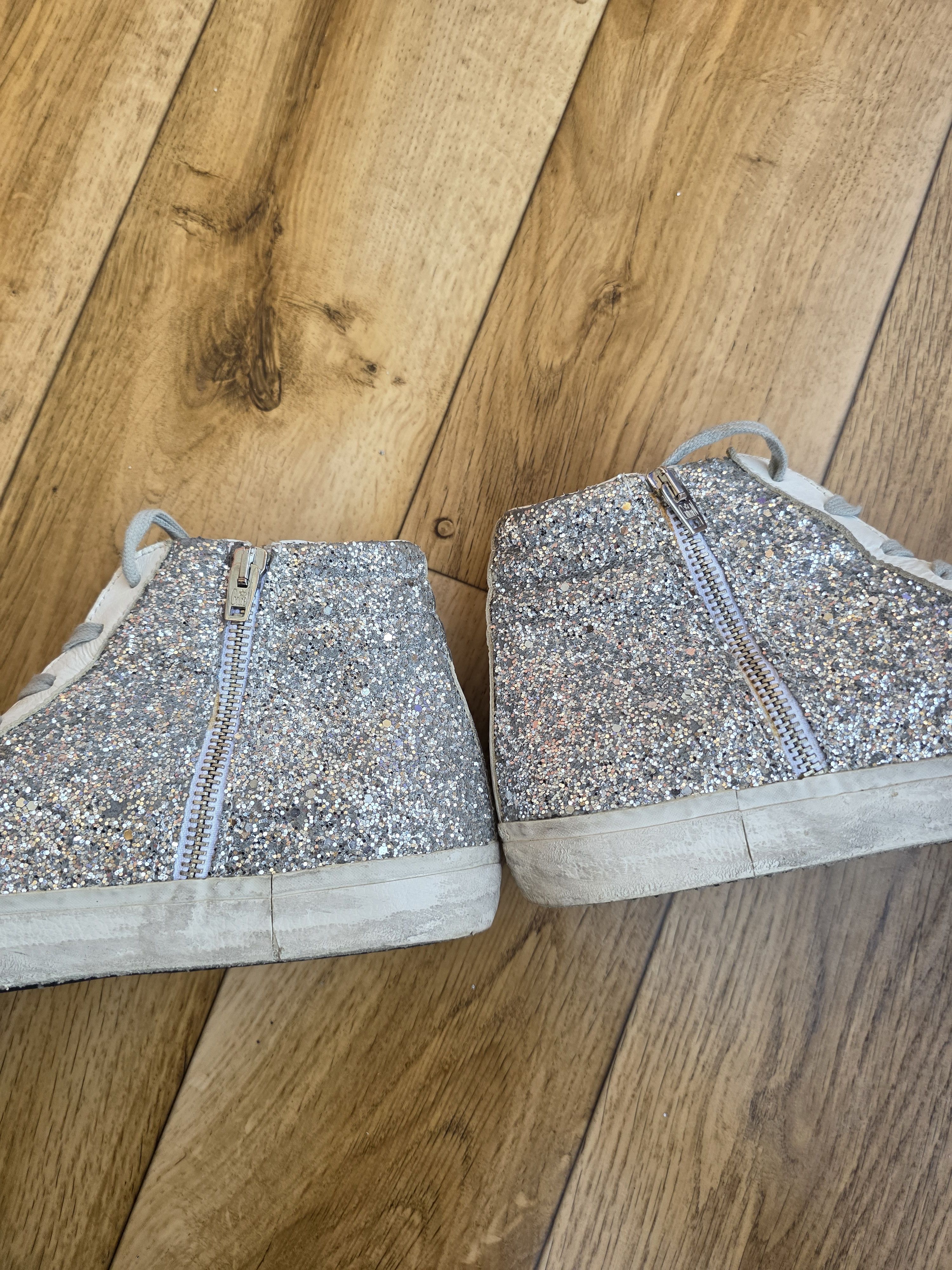 Golden Goose Golden Goose Slide Glitter Size US 8 / EU 41 - 10 Thumbnail