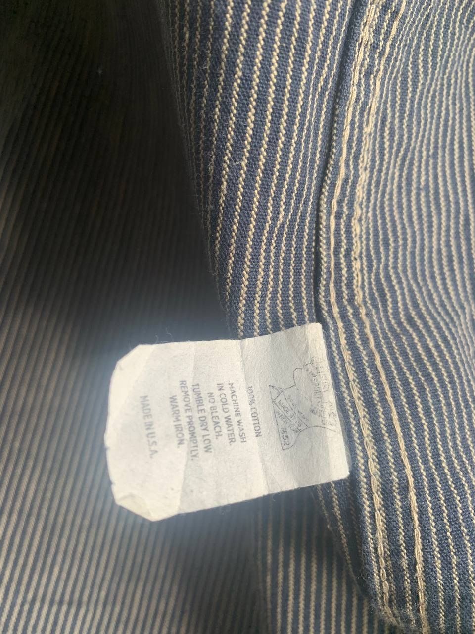 Band Tees Knickerbocker & Pokey Lafarge Worker Shirt Size US M / EU 48-50 / 2 - 13 Thumbnail