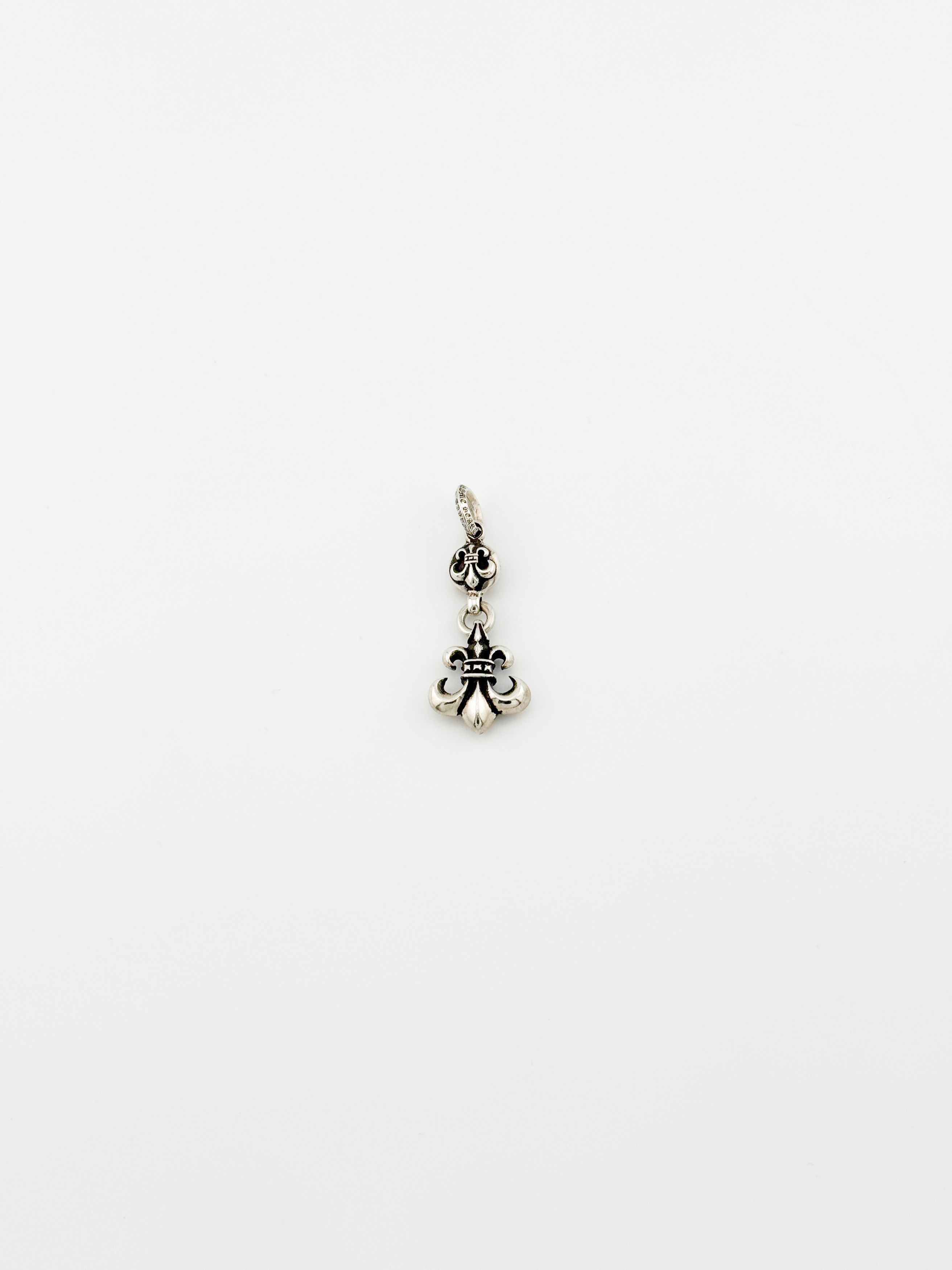Chrome Hearts Pyramid plus ball necklace | Grailed