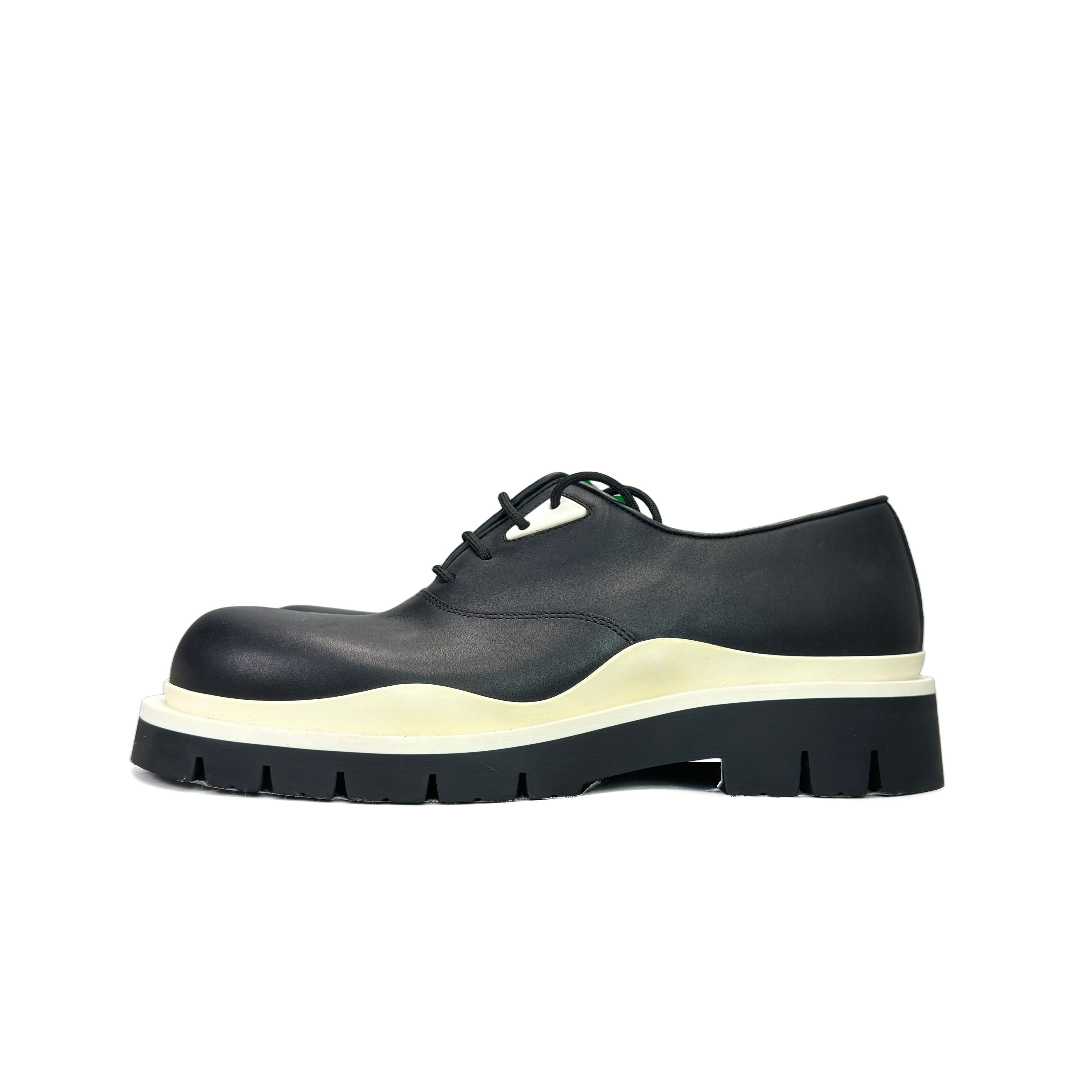 Bottega Veneta Bottega veneta Quilted Square toe Derby shoes | Grailed