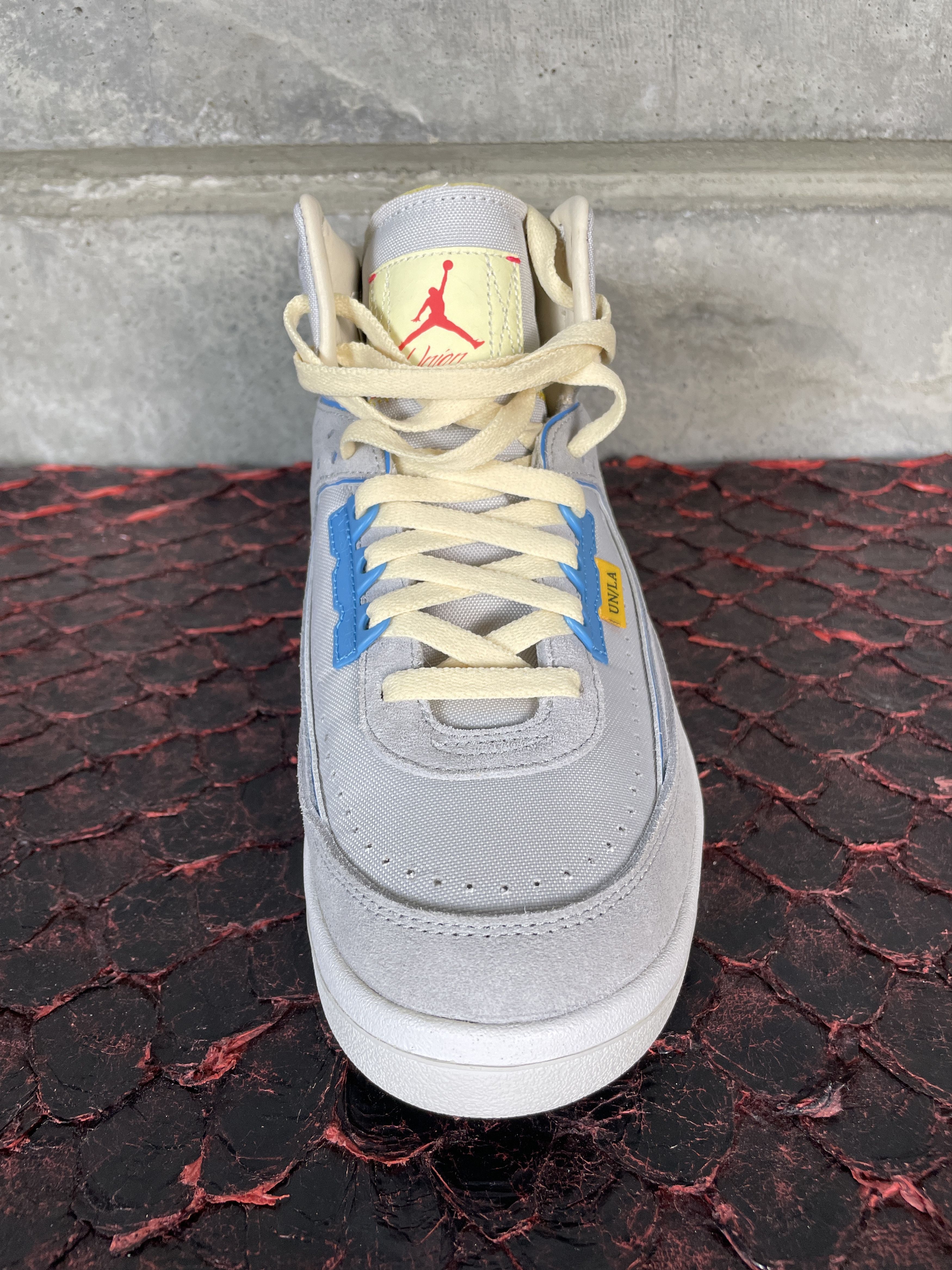Jordan Brand × Union LA Jordan 2 Retro SP Union Grey Fog PROMO SAMPLE Size US 8 / EU 41 - 6 Thumbnail