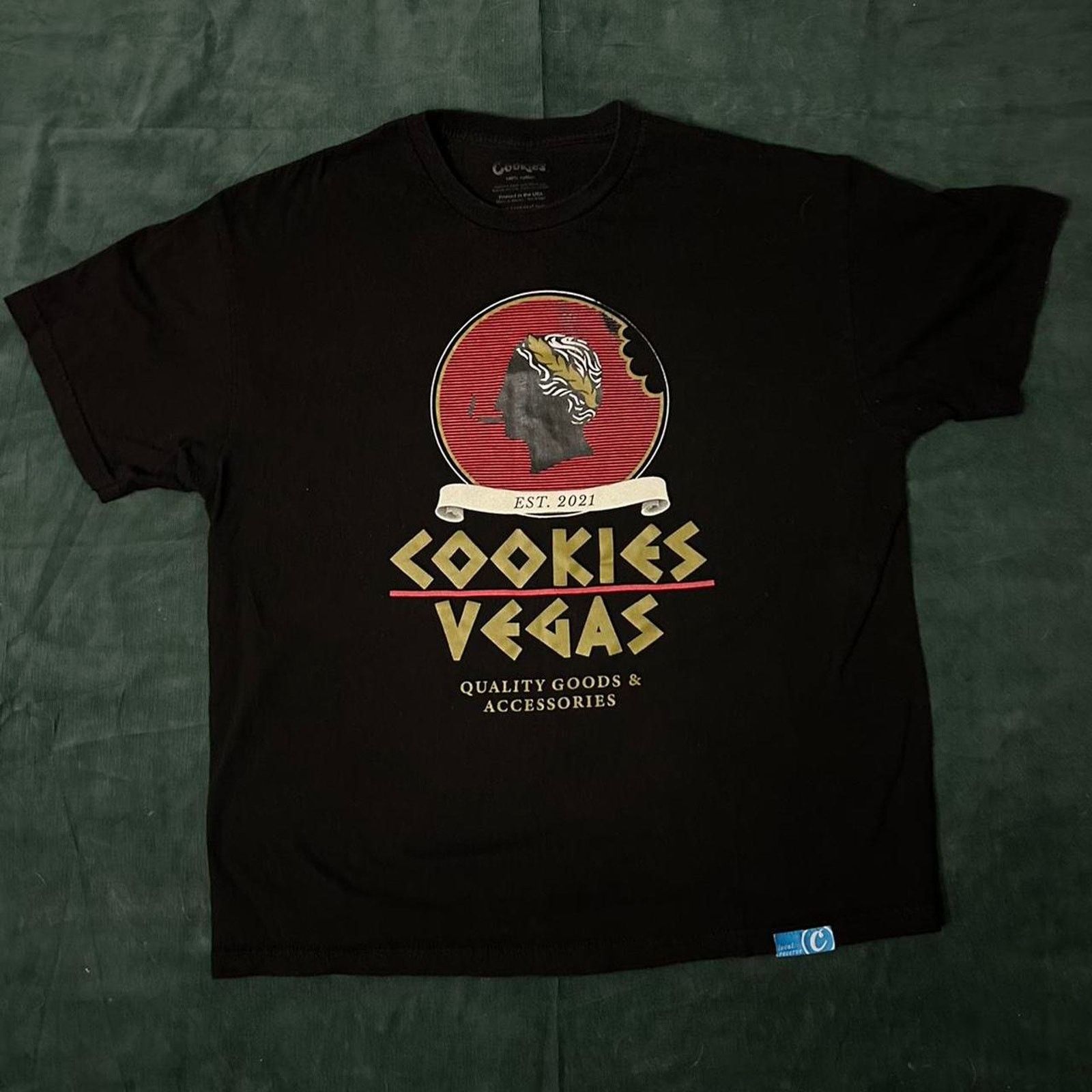 Cookies Cookies vegas berner t shirt Size US XL / EU 56 / 4 - 1 Thumbnail