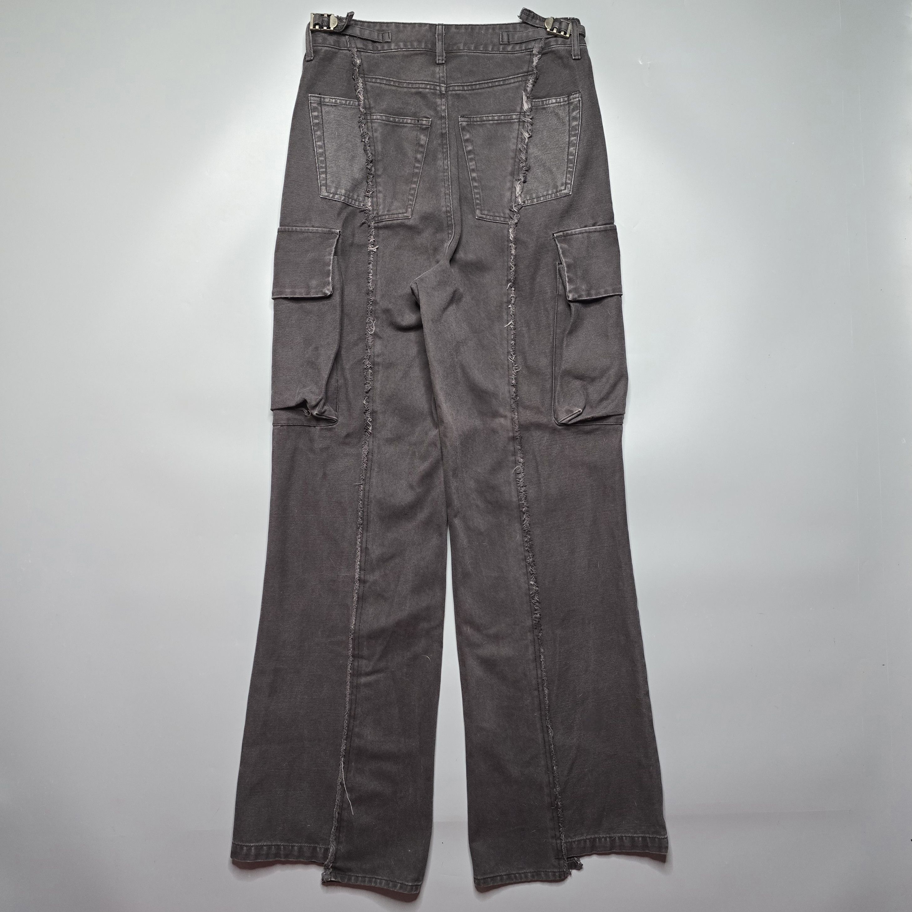 Vuja De Vuja De - The Diviser Inside-Out Cargo Pants Size US 30 / EU 46 - 2 Thumbnail