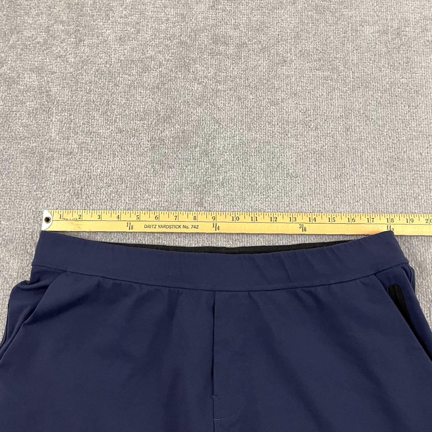 Vintage PUBLIC REC Jogger Pants Mens 38 x 30 Blue Performance Stretch Travel Lightweight 5-Pocket Modern Size US 38 / EU 54 - 5 Thumbnail