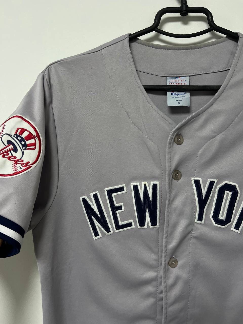 New York Yankees Vintage New York Yankees Majestic Jersey Mlb Baseball Shirt S Size US S / EU 44-46 / 1 - 4 Thumbnail