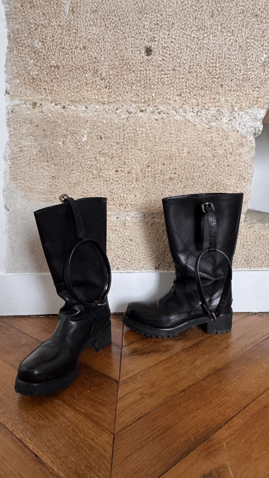 Prada Prada F/W2009 Leather Boots Size US 7 / IT 37 - 6 Thumbnail