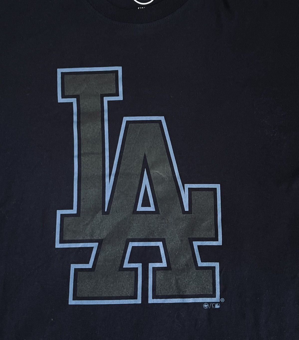 47 Brand 47' BRAND Los Angeles Dodgers Black Shirt Small NWOT Size US S / EU 44-46 / 1 - 2 Thumbnail
